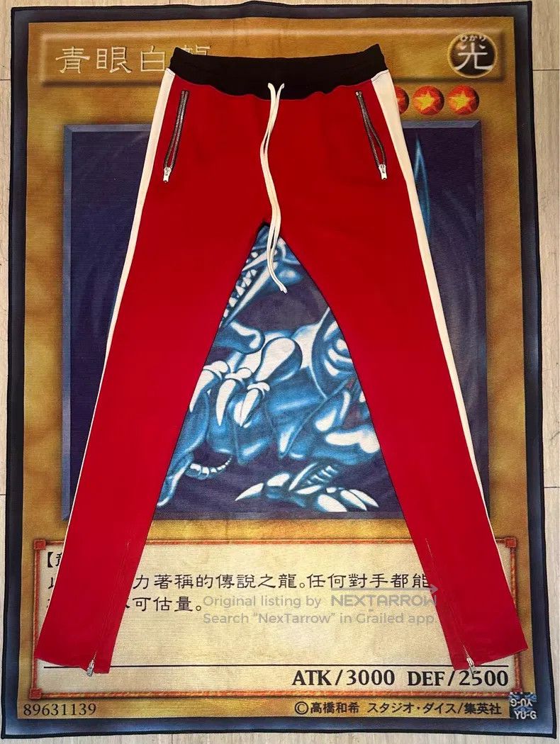 Fear of God fear of god The fifth season of China-limited red and whit Size US 32 / EU 48 - 1 Thumbnail