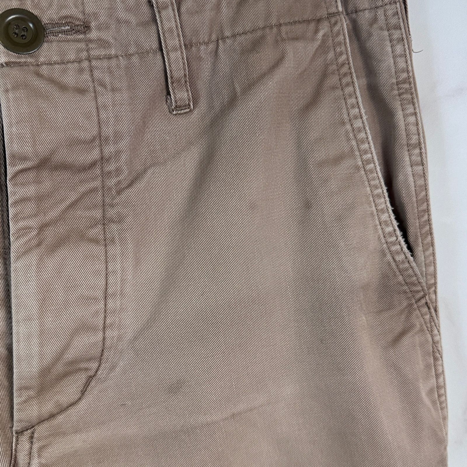 Visvim High Water Khaki Chino Pants Size US 30 / EU 46 - 4 Thumbnail