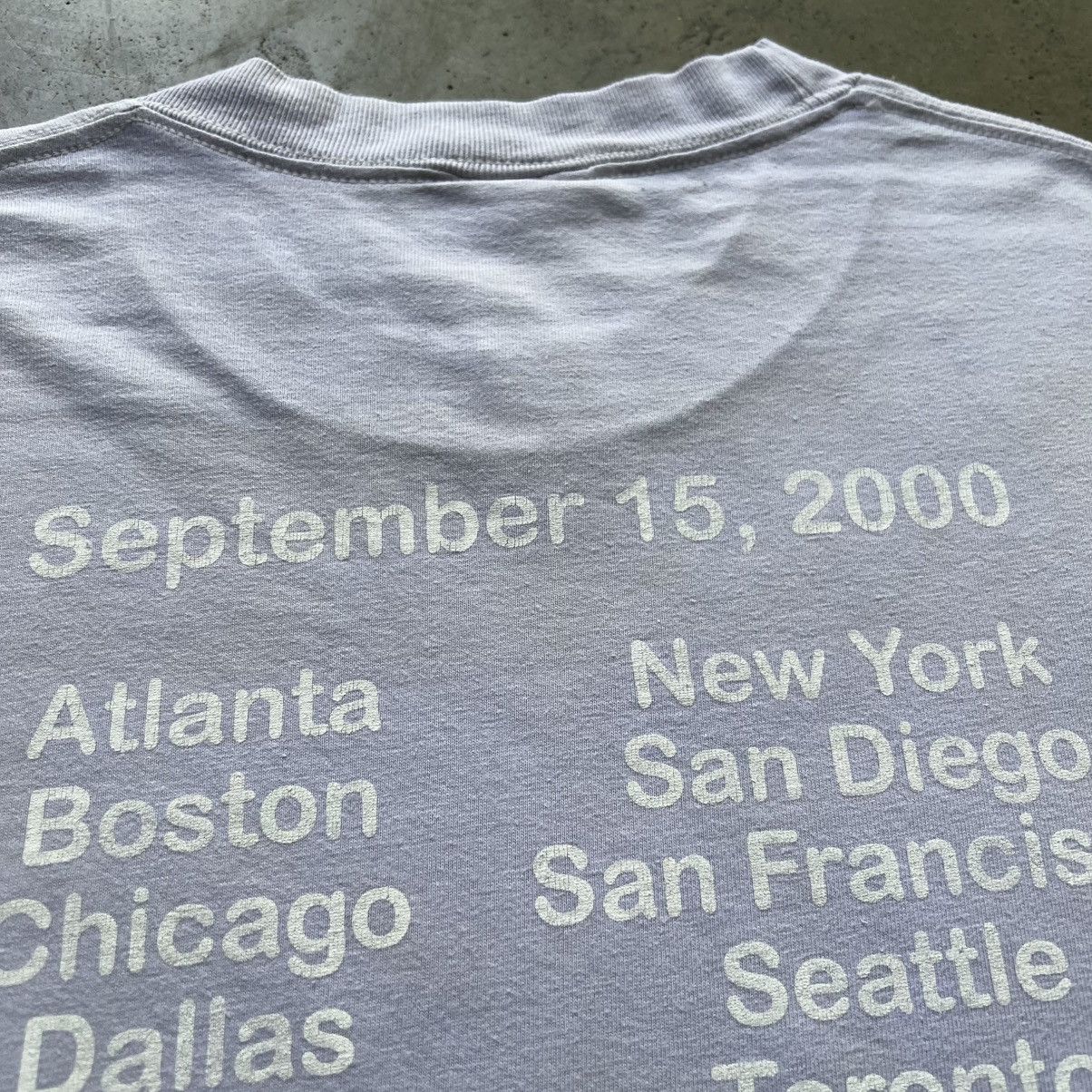 Hanes VTG 2000 Y2K Almost Famous Movie Promo Tee Shirt Size US L / EU 52-54 / 3 - 14 Thumbnail