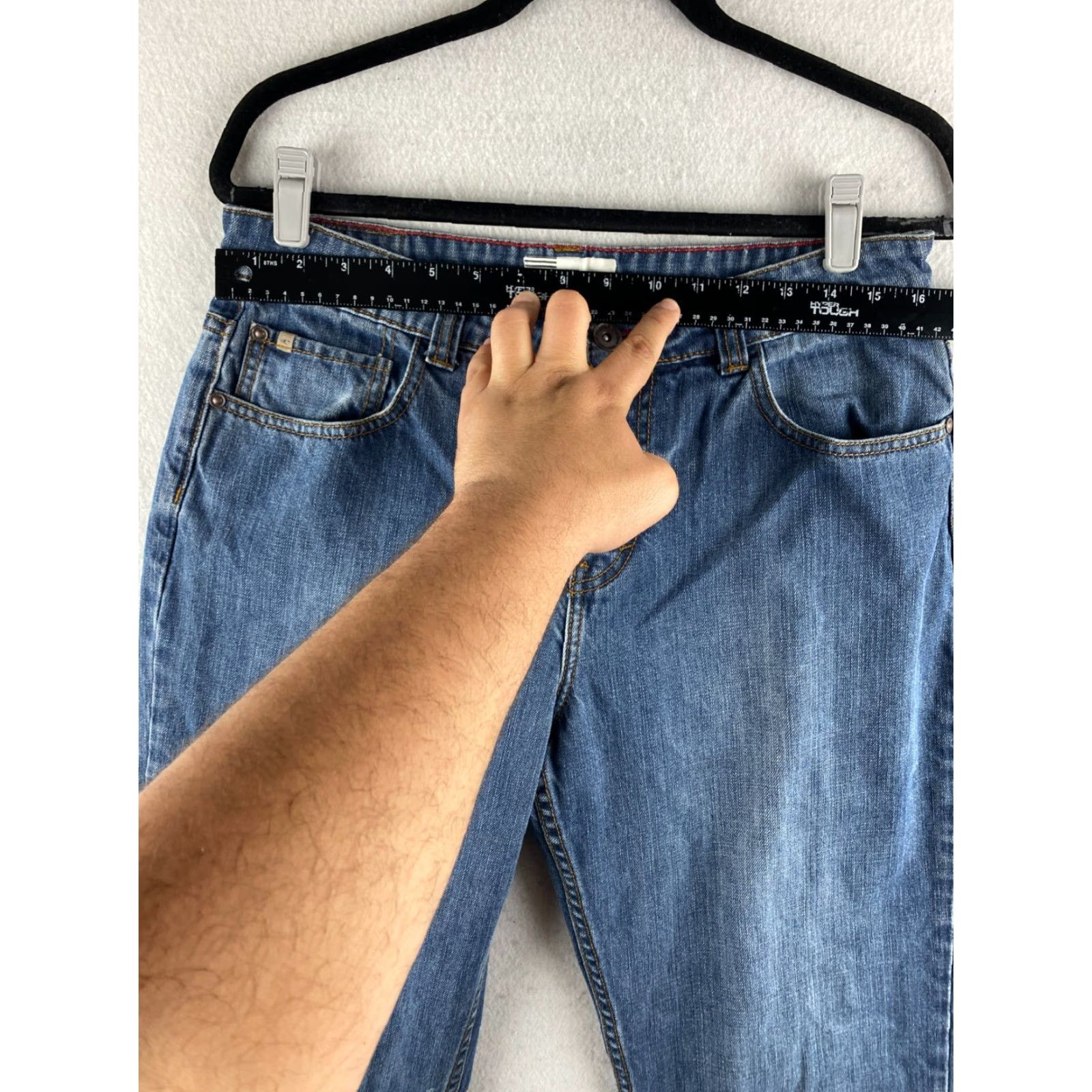 O'Neill O'Neill Jeans Mens 32 Blue Mid-Rise Distressed Denim Pockets Casual Pant Size US 32 / EU 48 - 7 Thumbnail