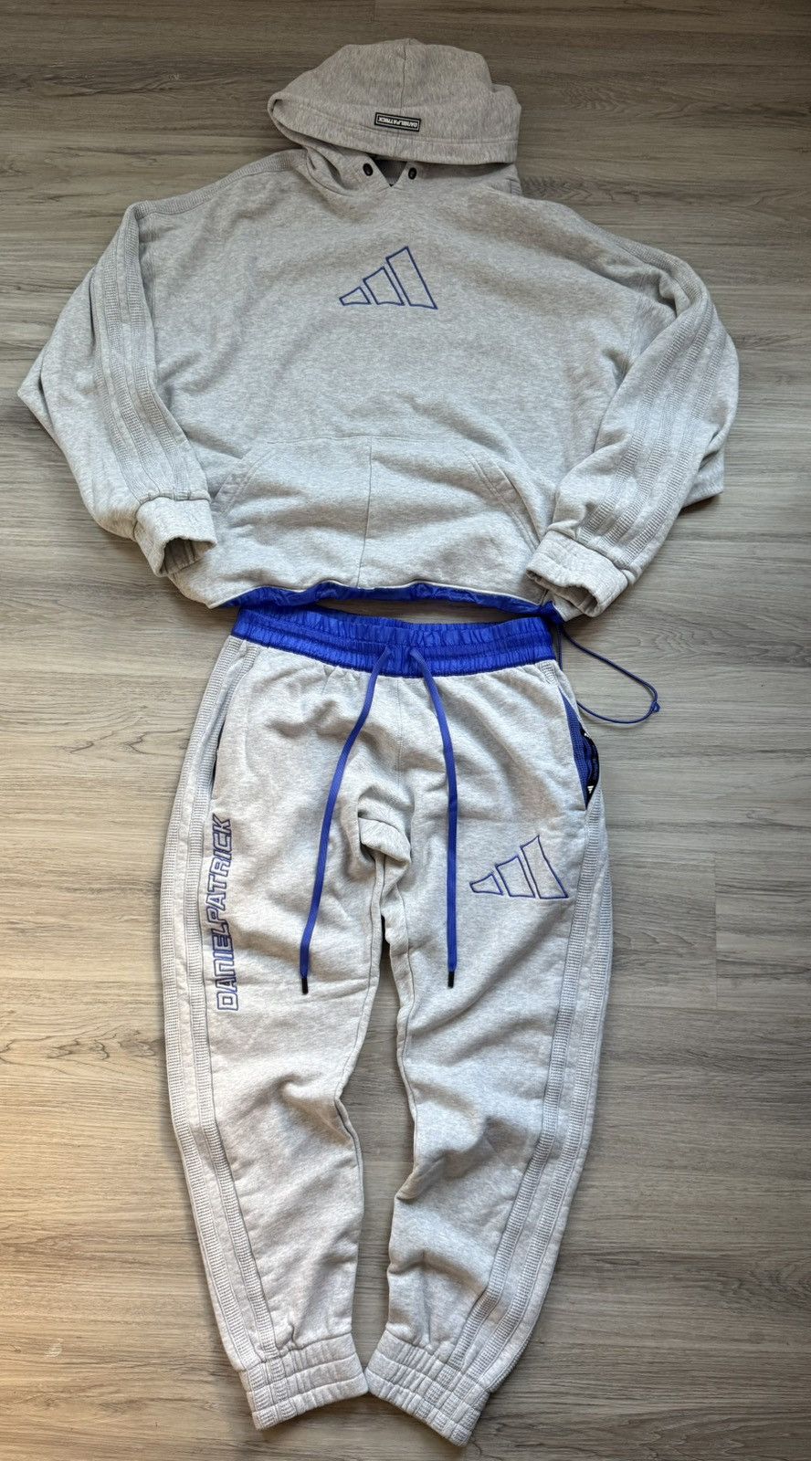 Adidas × Daniel Patrick Adidas Daniel Patrick Hoodie Size US L / EU 52-54 / 3 - 7 Thumbnail