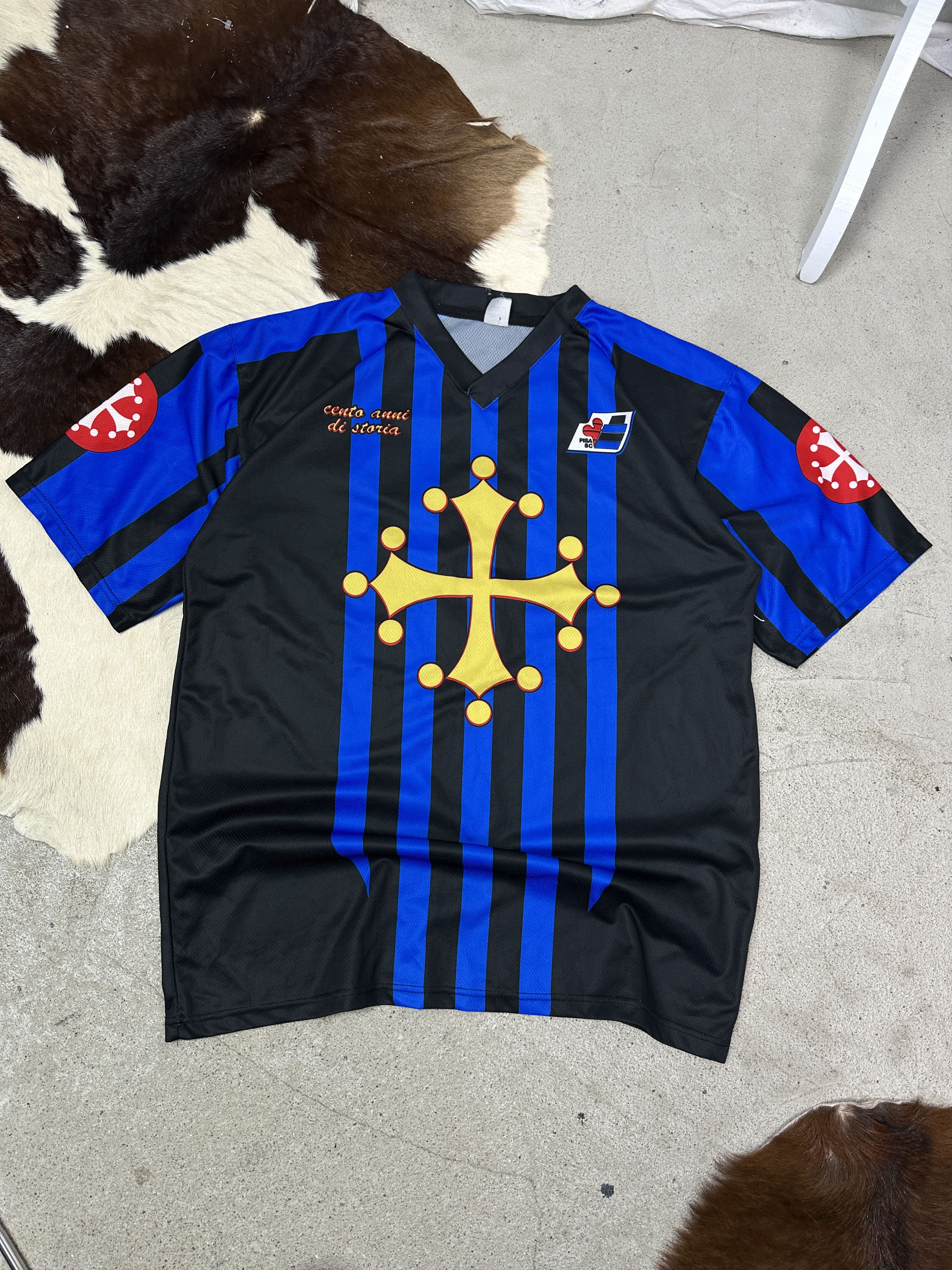 Vintage Vintage Sporty Streetwear Blokecore Jersey Y2K Size US L / EU 52-54 / 3 - 1 Thumbnail
