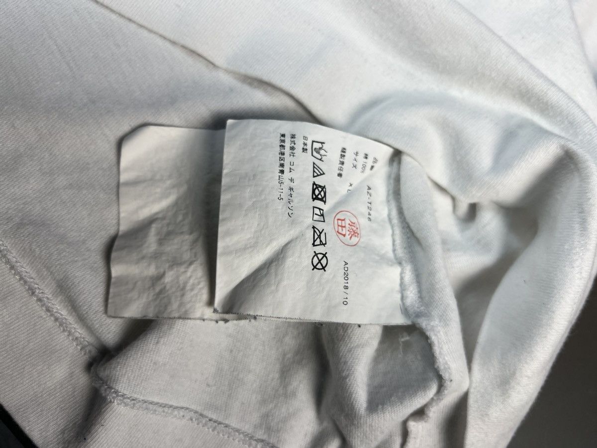 Comme des Garcons COMME des GARÇONS PLAY Camo Double Heart Tee Size XL Size US XL / EU 56 / 4 - 4 Thumbnail