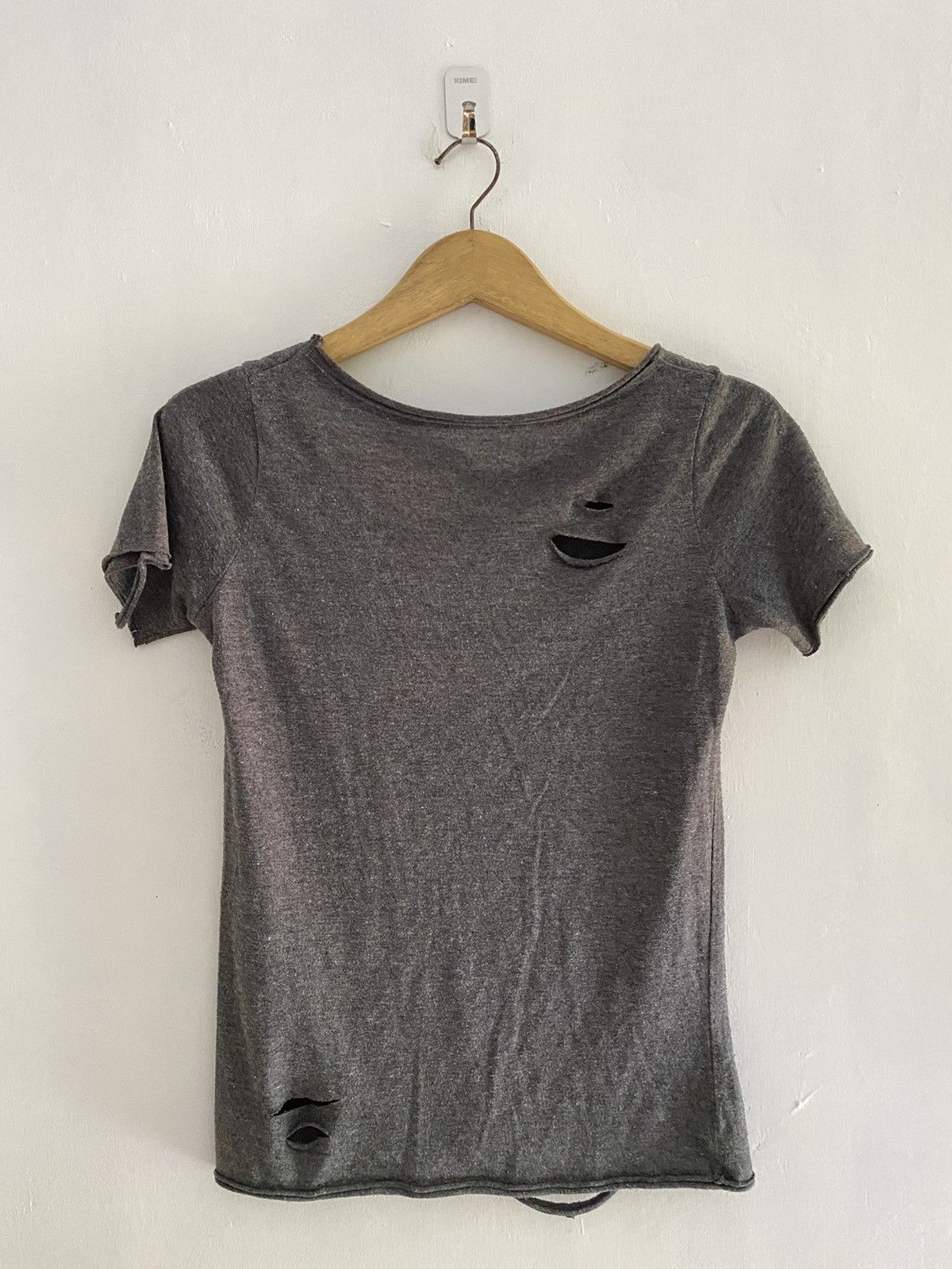 If Six Was Nine × Japanese Brand × Le Grande Bleu (L.G.B.) Japanese heather ifsixwasnine style distressed tee Size US M / EU 48-50 / 2 - 4 Thumbnail
