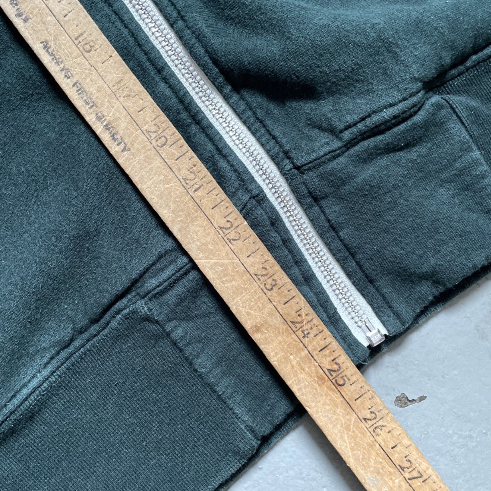 Noah NOAH Full Zip Pockets Hoodie Script Sweatshirt Jacket Made Canada S Green Unisex Adults Baseball? Size US S / EU 44-46 / 1 - 5 Thumbnail