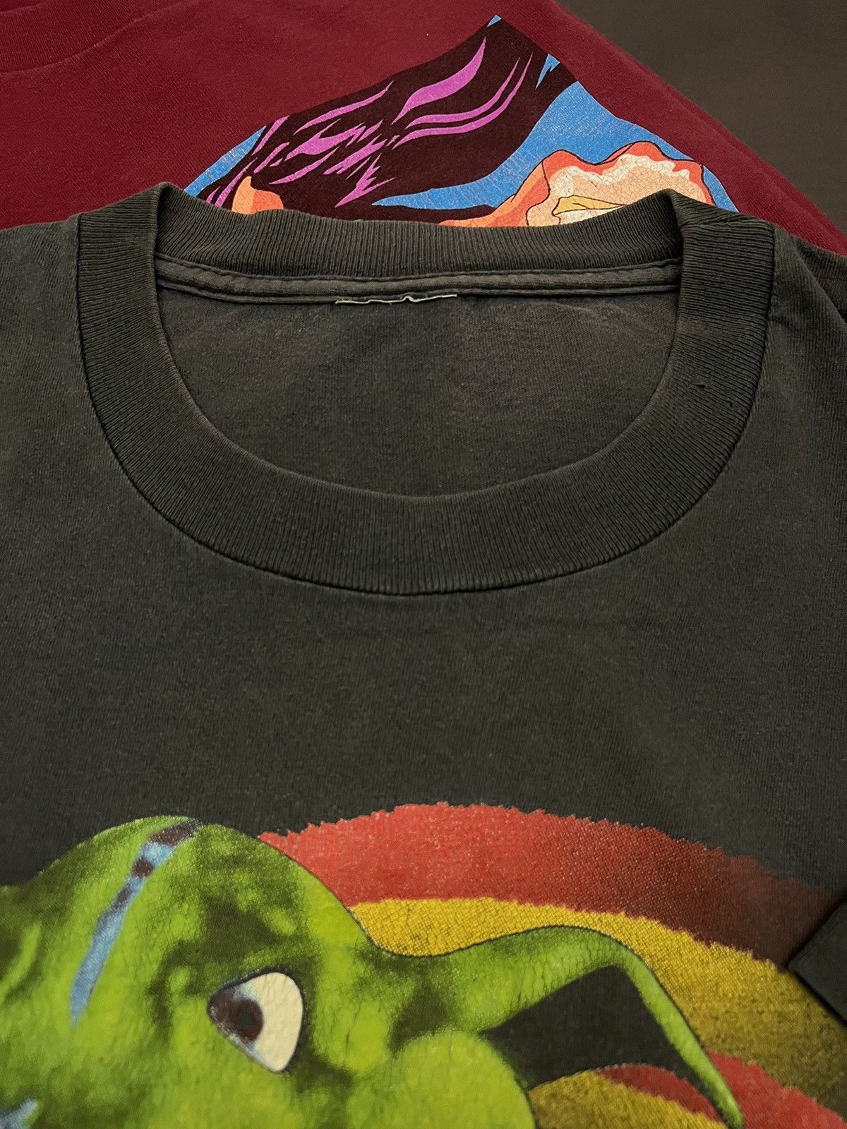 Japanese Brand × Vintage 1994 The Mask Milo XL Jim Carrey Size US XL / EU 56 / 4 - 4 Thumbnail