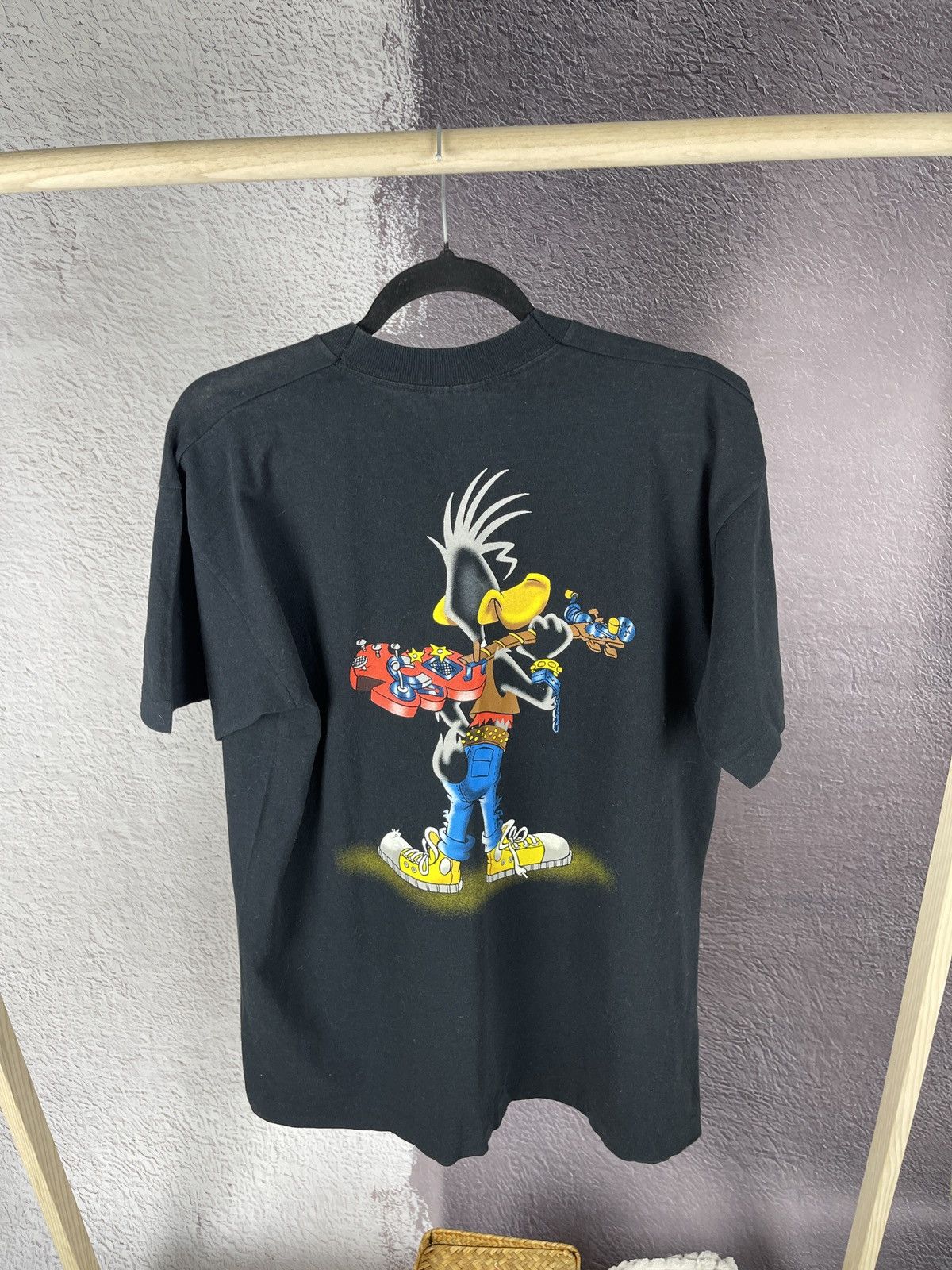 Vintage Screen Stars Vintage 1997 Looney Tunes Warner Bros Tee Size US L / EU 52-54 / 3 - 2 Thumbnail