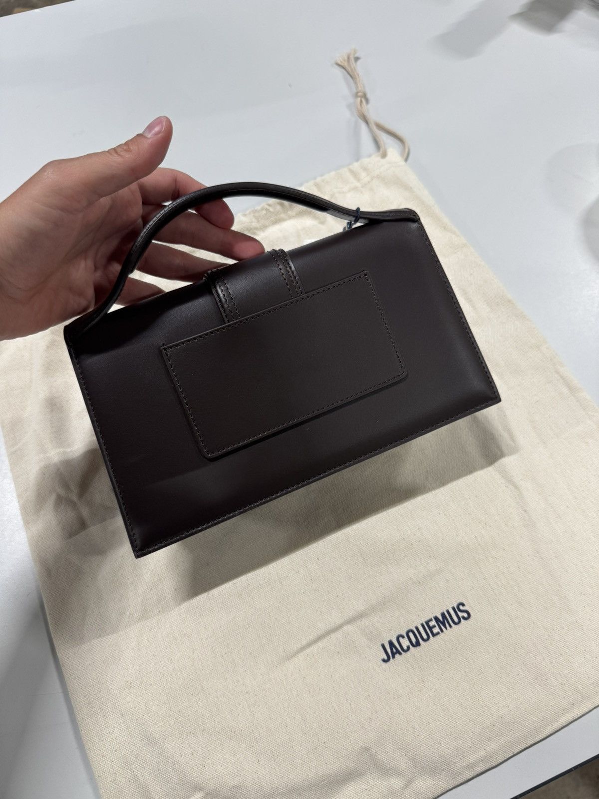 Jacquemus Jacquemus Le Grand Bambino Shoulder Bag Size ONE SIZE - 3 Thumbnail