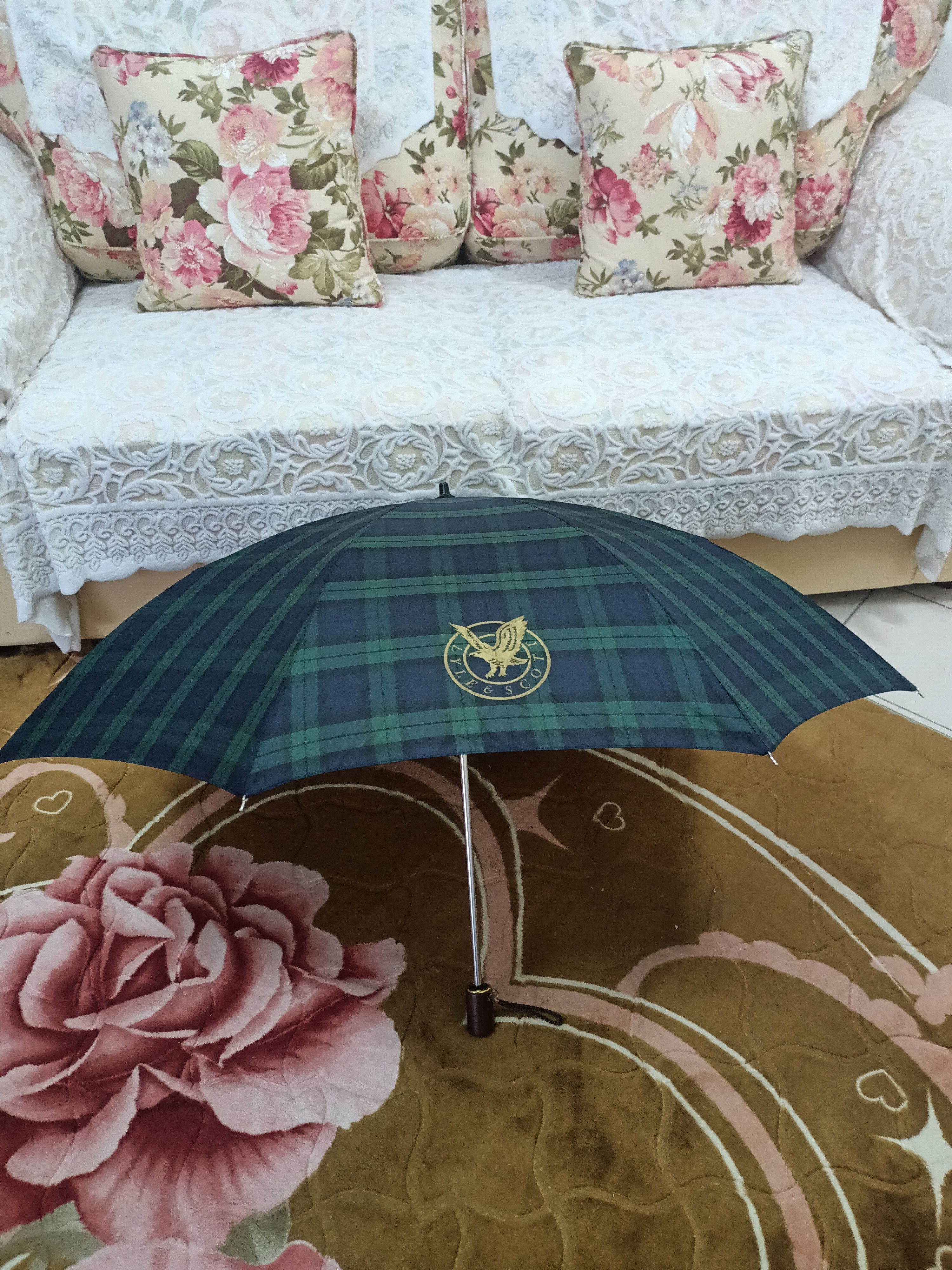 Lyle & Scott Lyle & Scott umbrella Size ONE SIZE - 2 Thumbnail