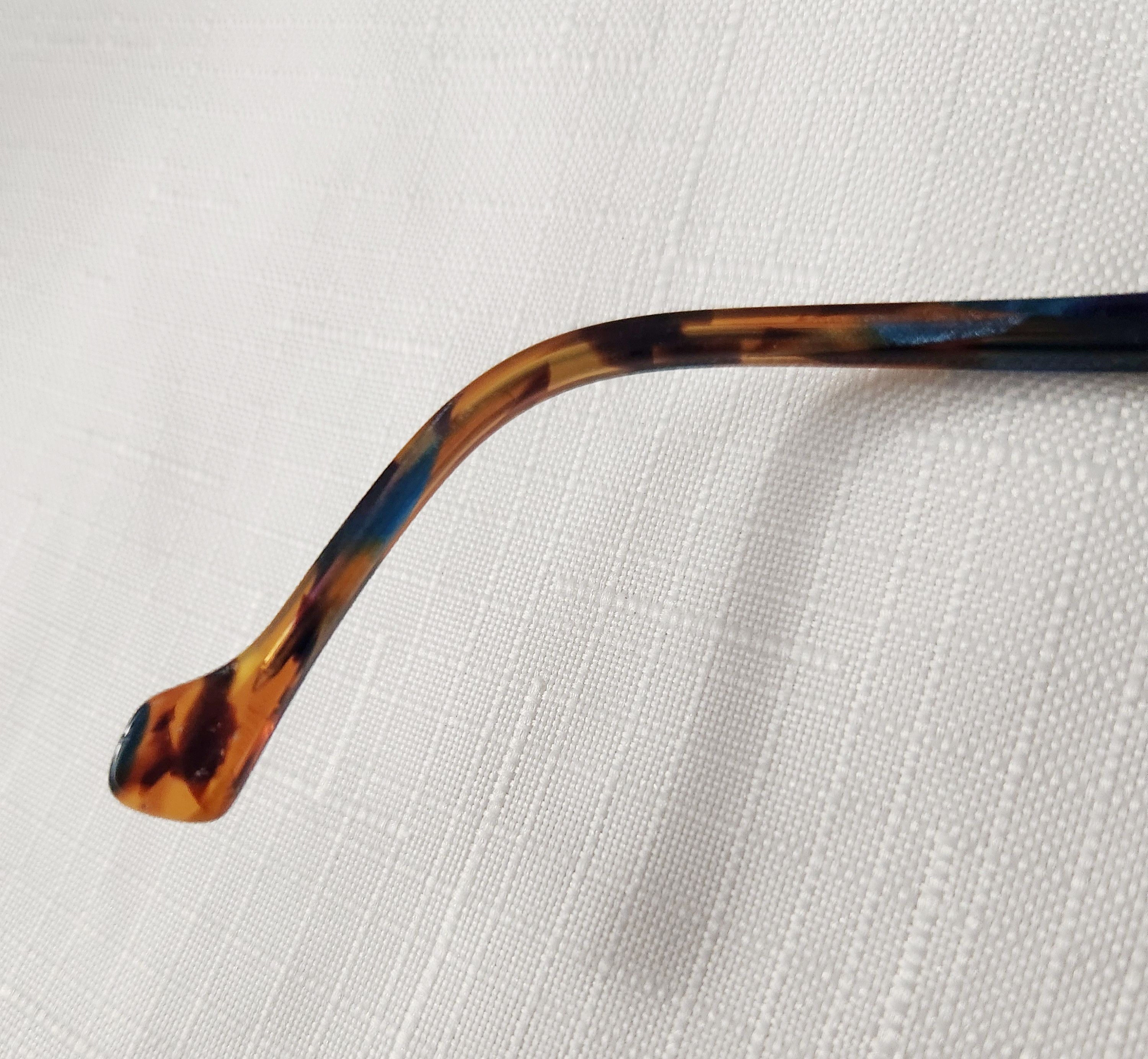 Designer Face a Face Paris BAHIA 3 Col 008 HN 47mm Ink Blue Glasses Size ONE SIZE - 10 Thumbnail