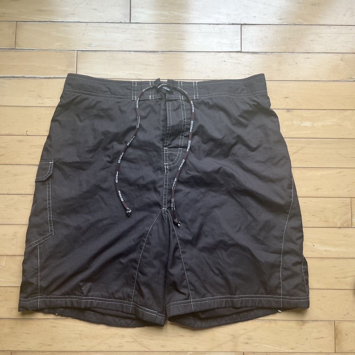 Wilson Vintage Brown Y2K Wilson swimsuit Size US 32 / EU 48 - 1 Thumbnail