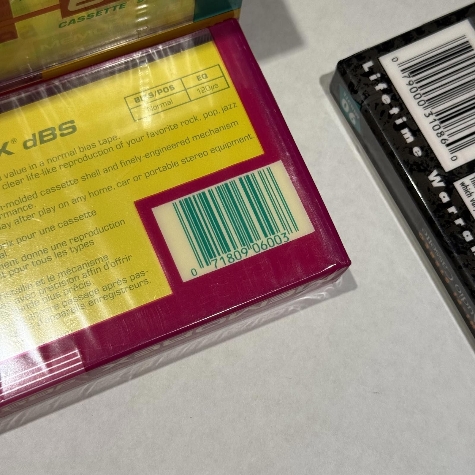 Designer DS Vtg 90s RCA & Memorex Hi-Fi Stereo Audio Cassette Tapes Size ONE SIZE - 5 Thumbnail