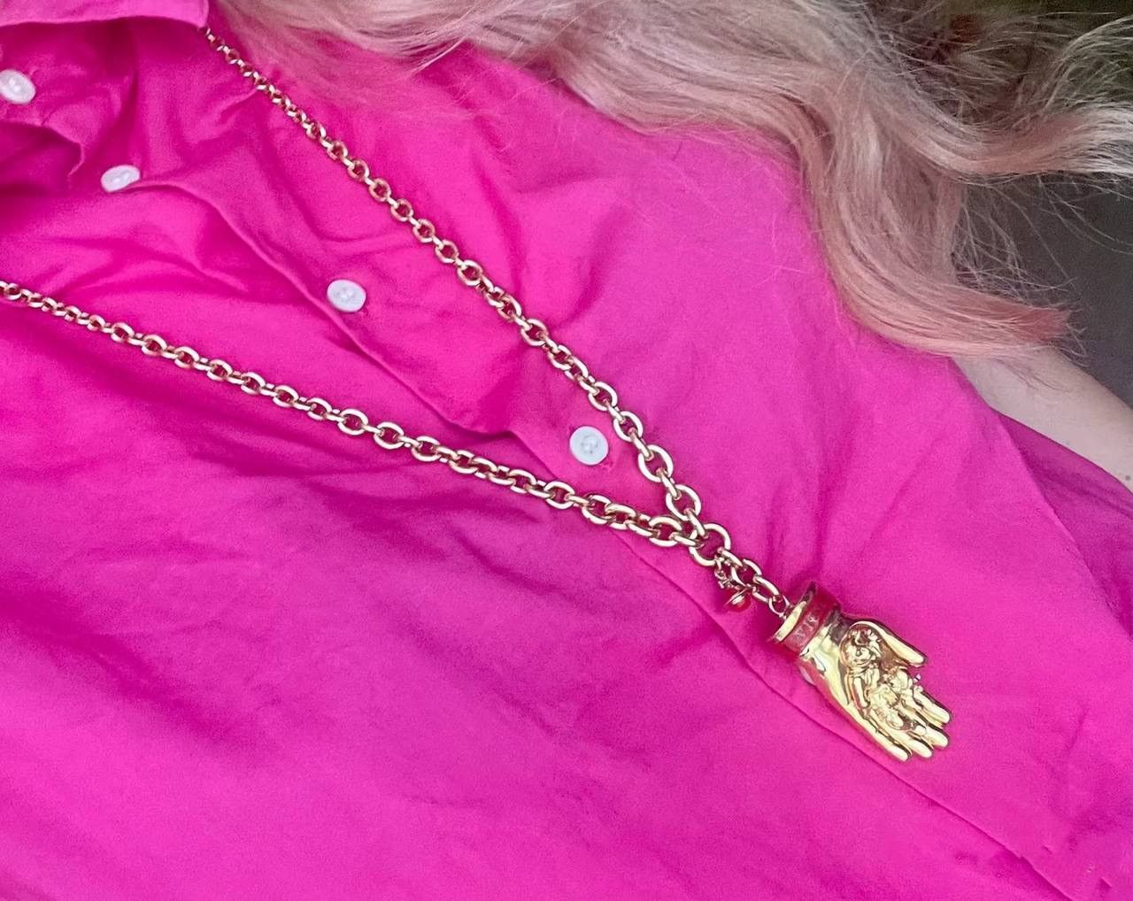 Vivienne Westwood Vivienne Westwood Monkey Pendant Necklace Size ONE SIZE - 11 Thumbnail