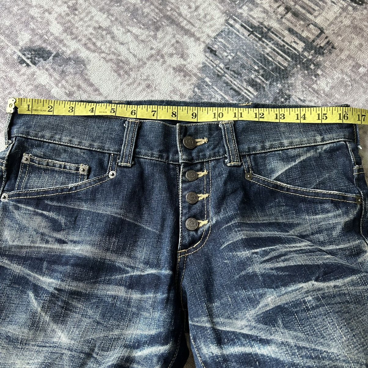 Tornado Mart SUPER FLARED Tornado Mart Washed Jeans Size US 32 / EU 48 - 17 Thumbnail