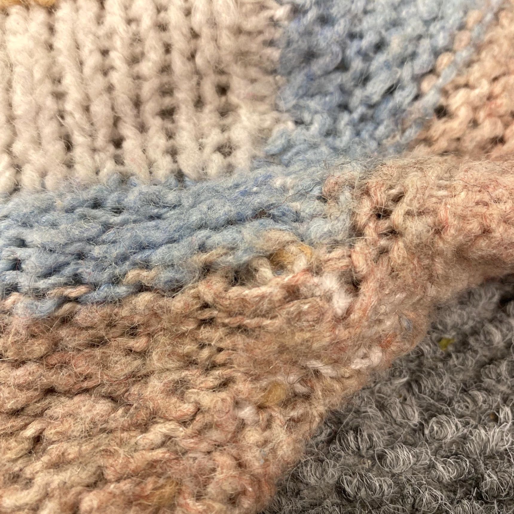 American Eagle Outfitters AMERICAN EAGLE OUTFITTERS Sweater Womens XS Striped Knit Multicolor Crewneck Casual Size XS / US 0-2 / IT 36-38 - 7 Thumbnail