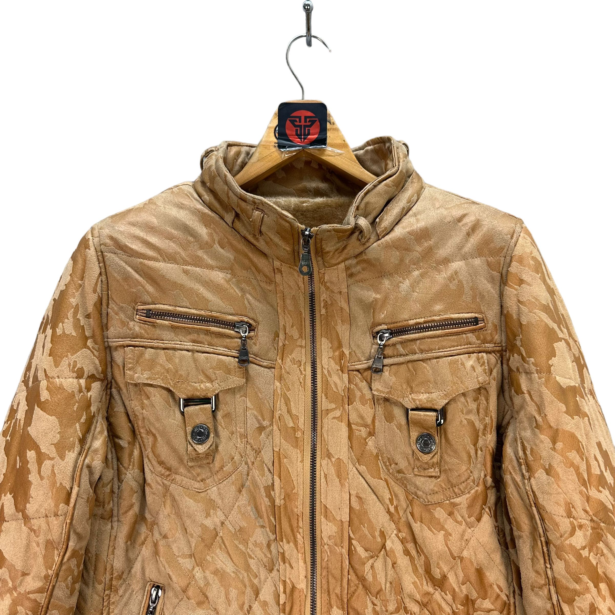 In The Attic IN THE ATTIC HOMME X IMAGINATION NICE DESIGN JACKET 7514-150 Size US L / EU 52-54 / 3 - 2 Thumbnail