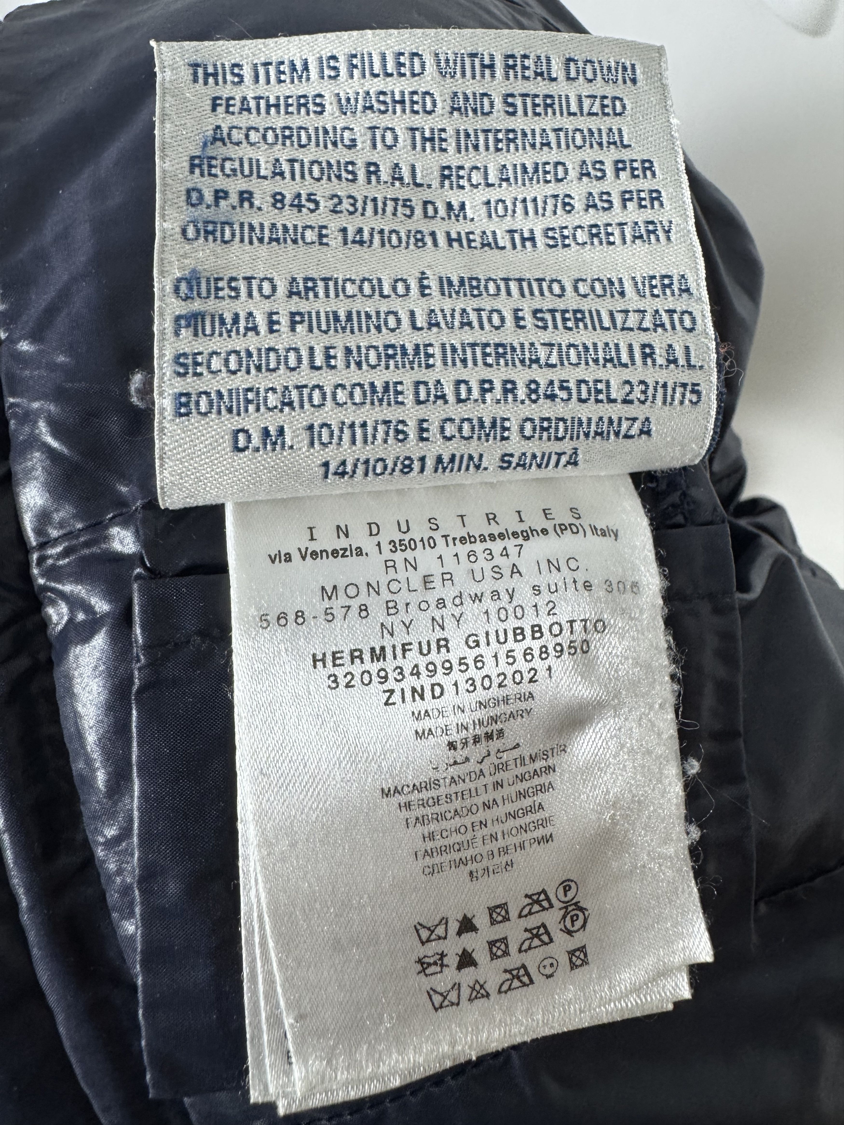 Moncler Moncler Hermifur Jacket Size M / US 6-8 / IT 42-44 - 8 Thumbnail