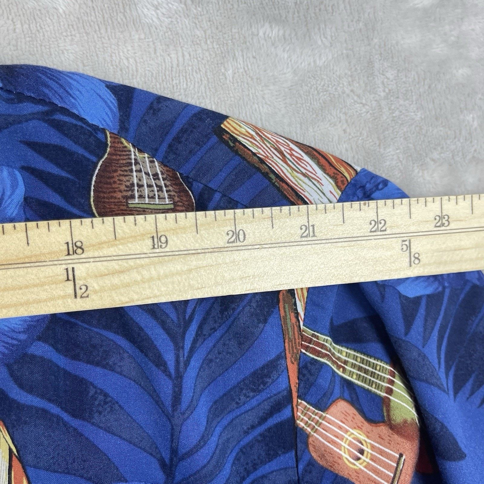 Kalaheo Vintage Kalaheo Hawaiian Shirt Mens XXL Hibiscus Guitar Size US XXL / EU 58 / 5 - 11 Thumbnail