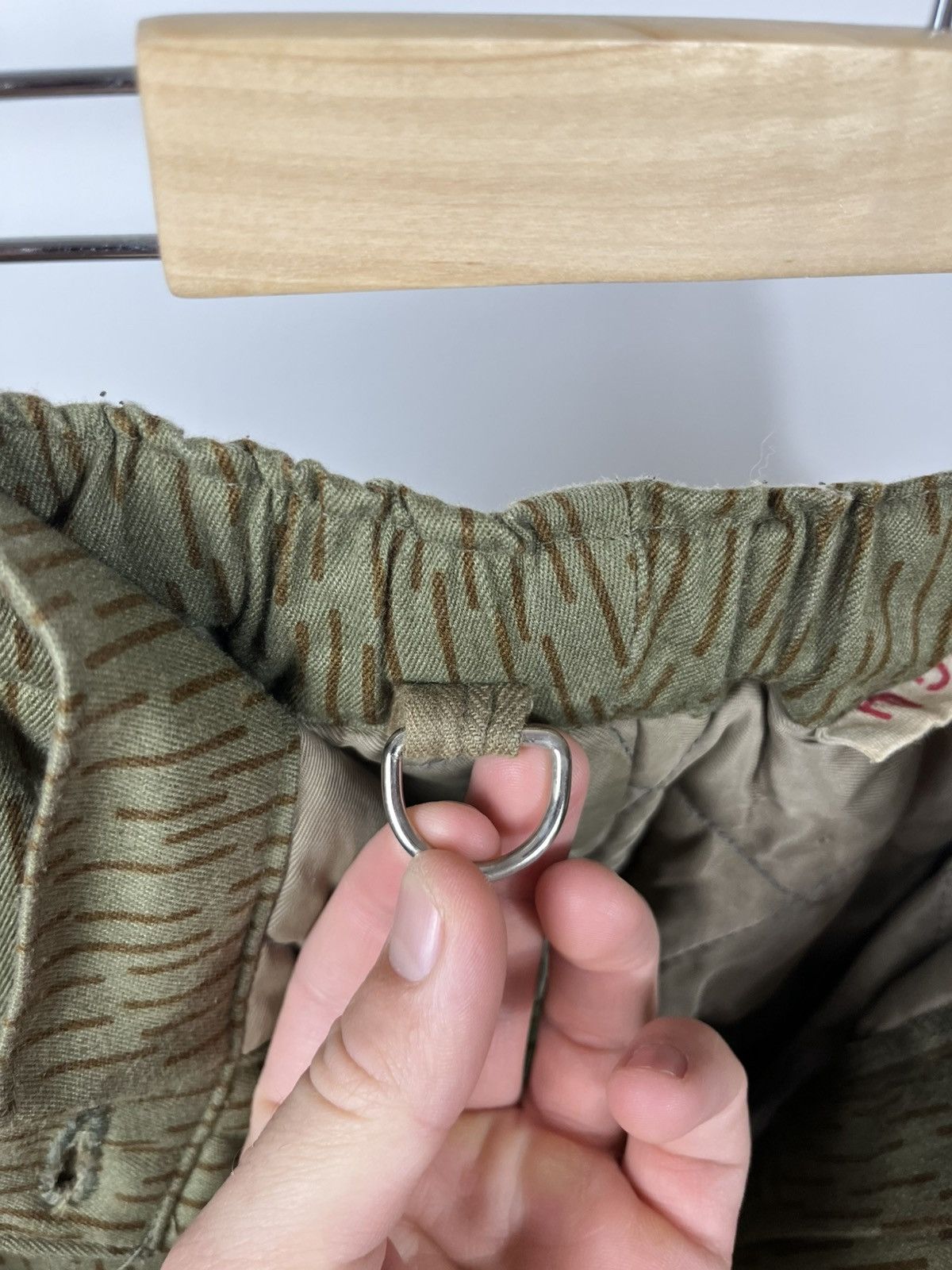 Other Vintage Military Army Pants Rain Camo Cargo Trousers Men W36 Size US 34 / EU 50 - 12 Thumbnail