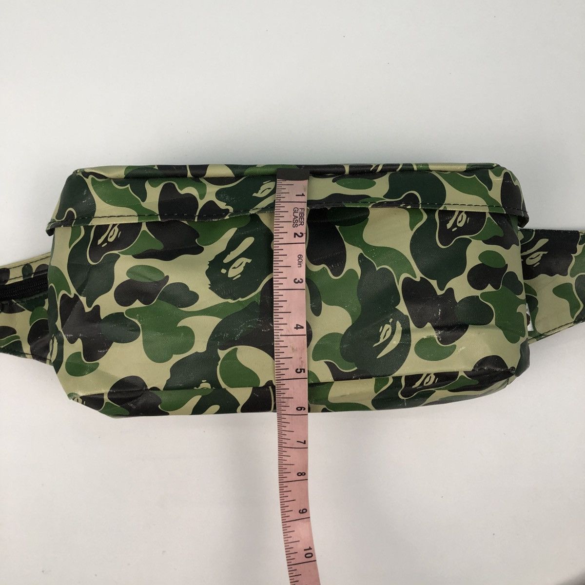 Bape A BATHING APE MEGAZINE CAMO WAIST BUM BAG Size ONE SIZE - 11 Thumbnail