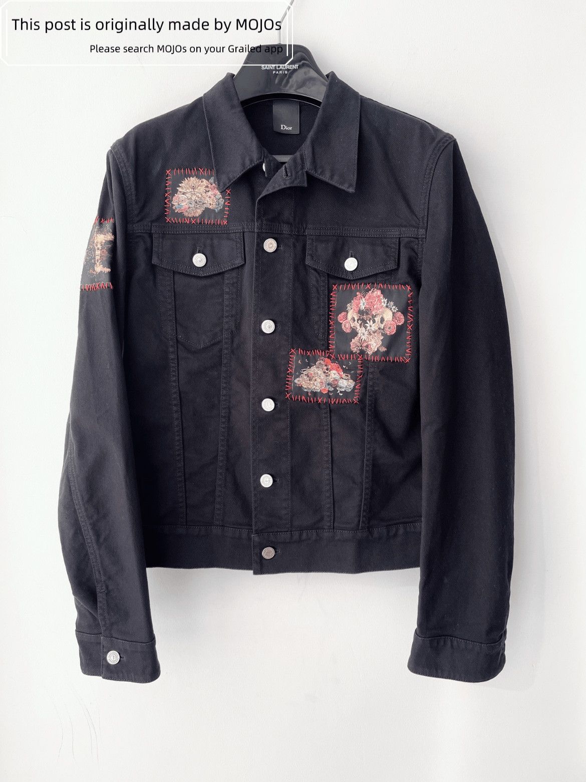 Dior HOMME Destroy Denim Jacket エディスリマン期 Dior HOMME Destroy Denim Jacket エディスリマン期