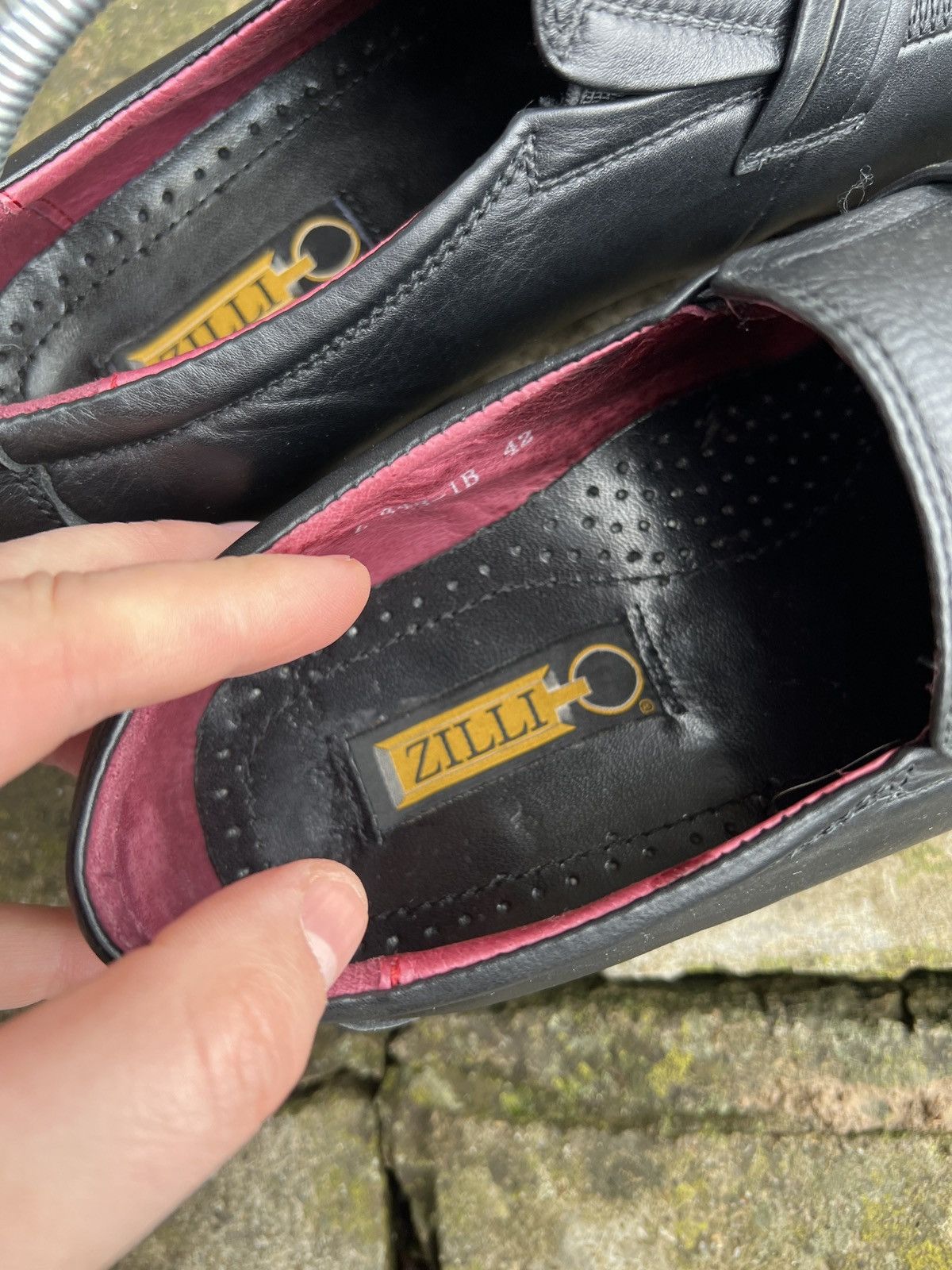 Zilli Zilli Leather Shoes Size US 9 / EU 42 - 6 Thumbnail
