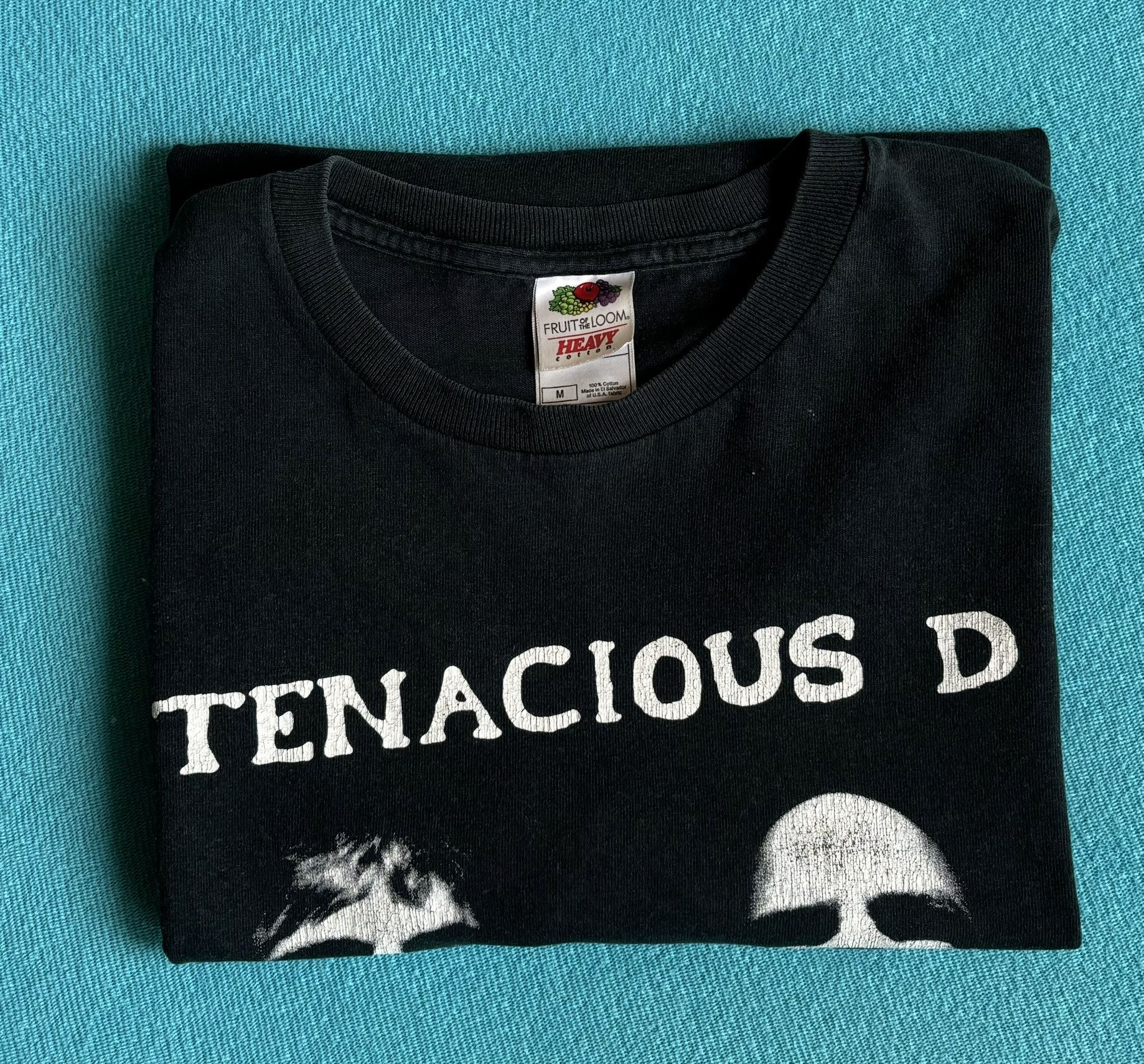 Band Tees × Fruit Of The Loom × Vintage T-shirt Tenacious D 2004 Fruit of the loom Size. M Size US M / EU 48-50 / 2 - 12 Thumbnail