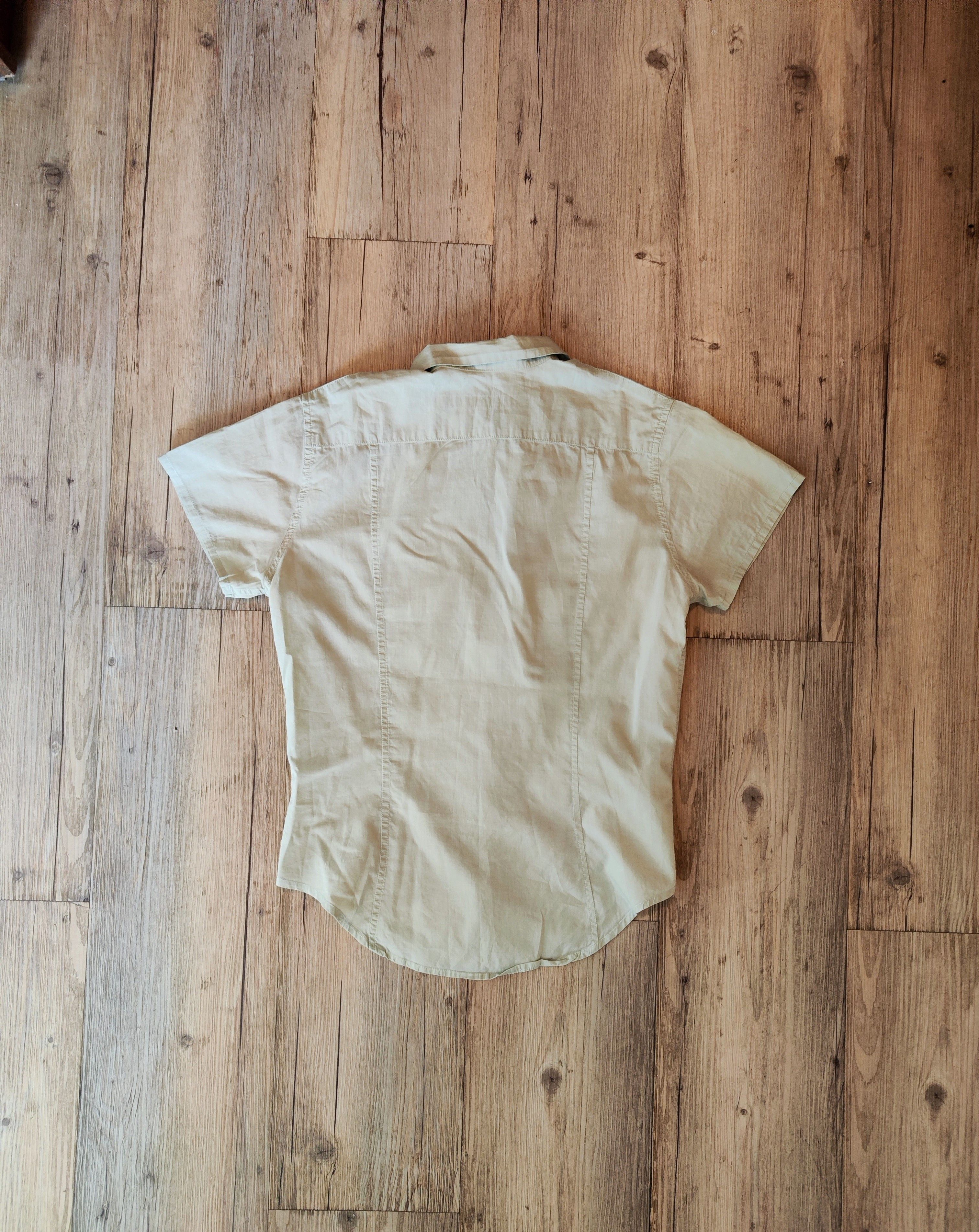 Paul Harnden Shoemakers Cotton blouse.Like Maurizio Amadei or Uma Wang Size S / US 4 / IT 40 - 4 Thumbnail