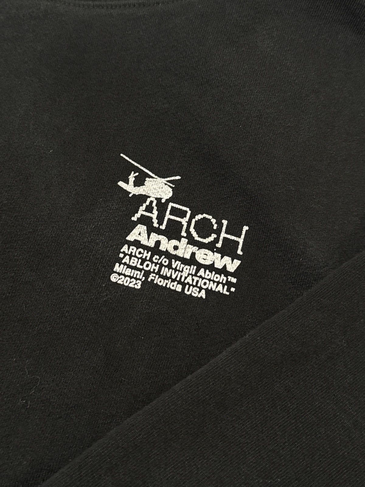 Andrew × Virgil Abloh Virgil Abloh Arch Andrew Miami Art Basel Invitational Hoodie Size US M / EU 48-50 / 2 - 4 Thumbnail