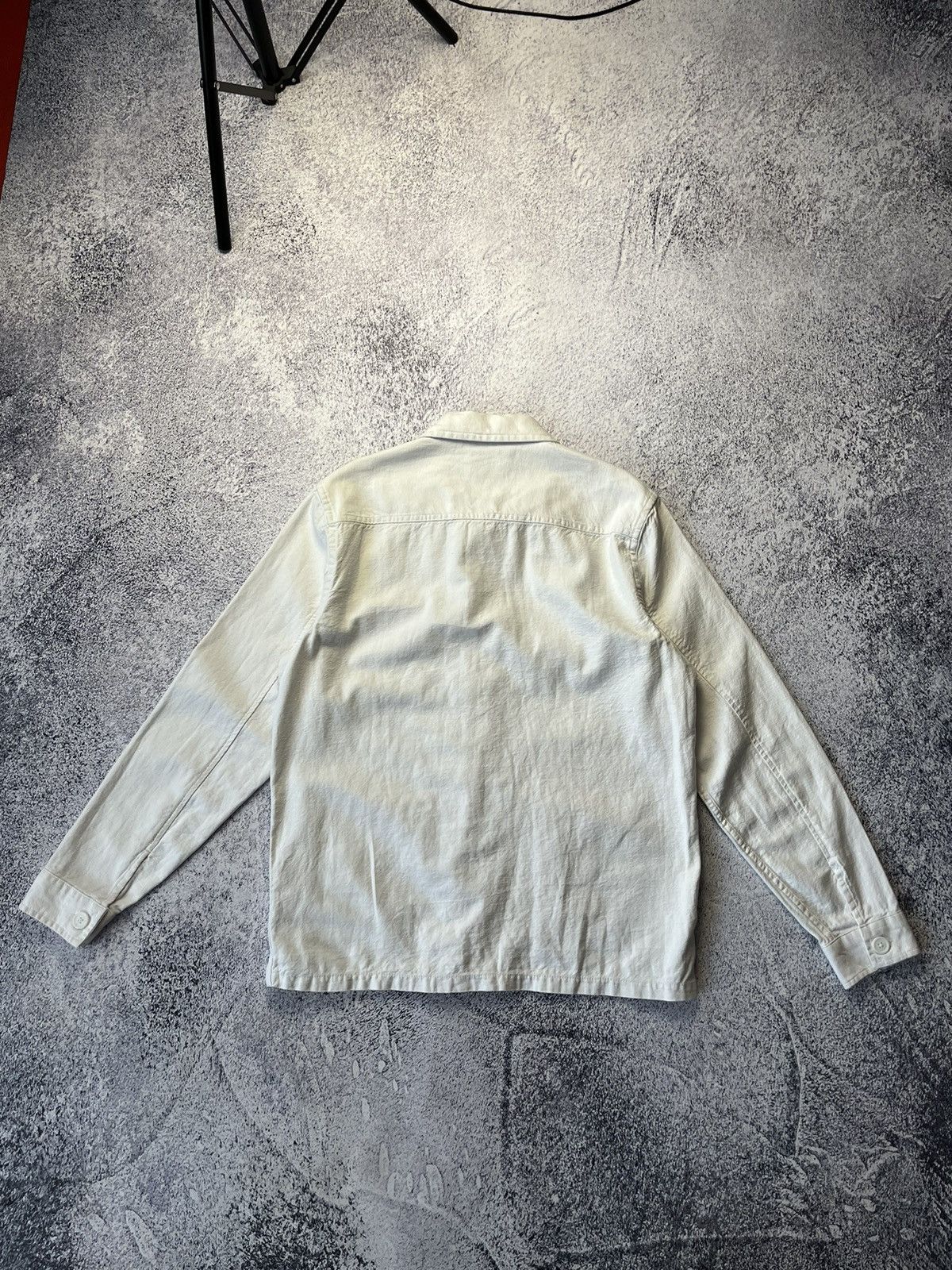 Folk Folk Flannel Overshirt Size 3 Size US M / EU 48-50 / 2 - 20 Thumbnail