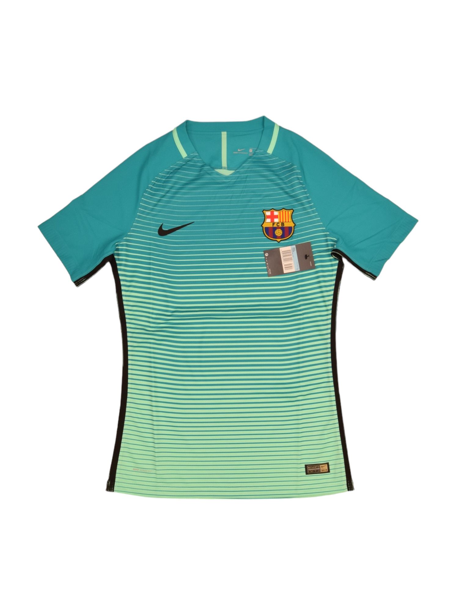 Nike FC Barcelona Nike 2016 - 2017 Third Player's Edition Size US M / EU 48-50 / 2 - 1 Thumbnail