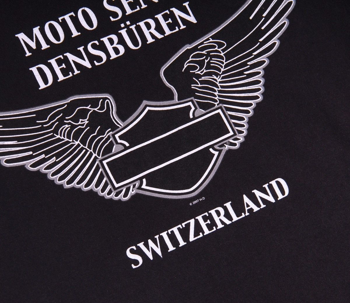 Harley Davidson Vintage 2007 Harley Davidson Switzerland Tee T Shirt USA XL Size US XL / EU 56 / 4 - 5 Thumbnail