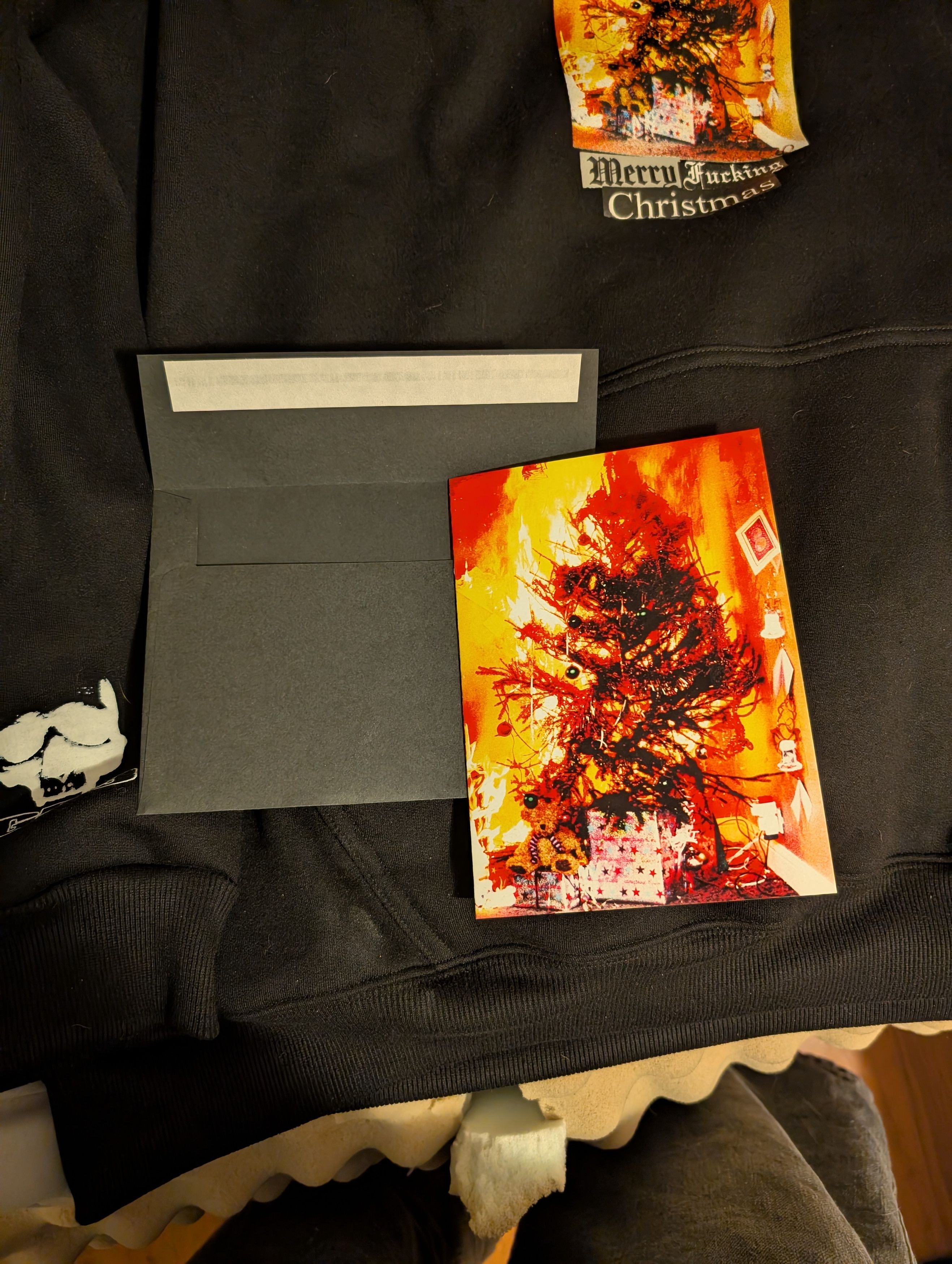 G59 Records $uicideboy$ Merry fucking Christmas Hoodie 3XL Size US XXL / EU 58 / 5 - 3 Thumbnail