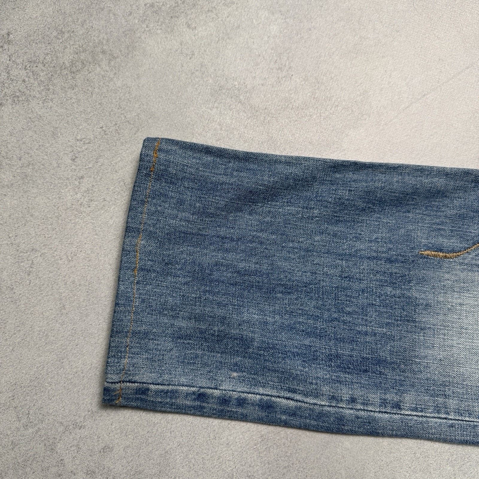 Just Cavalli Vintage Just Cavalli Blue Denim Pants Embroidered Jeans Size 30" / US 8 / IT 44 - 8 Thumbnail