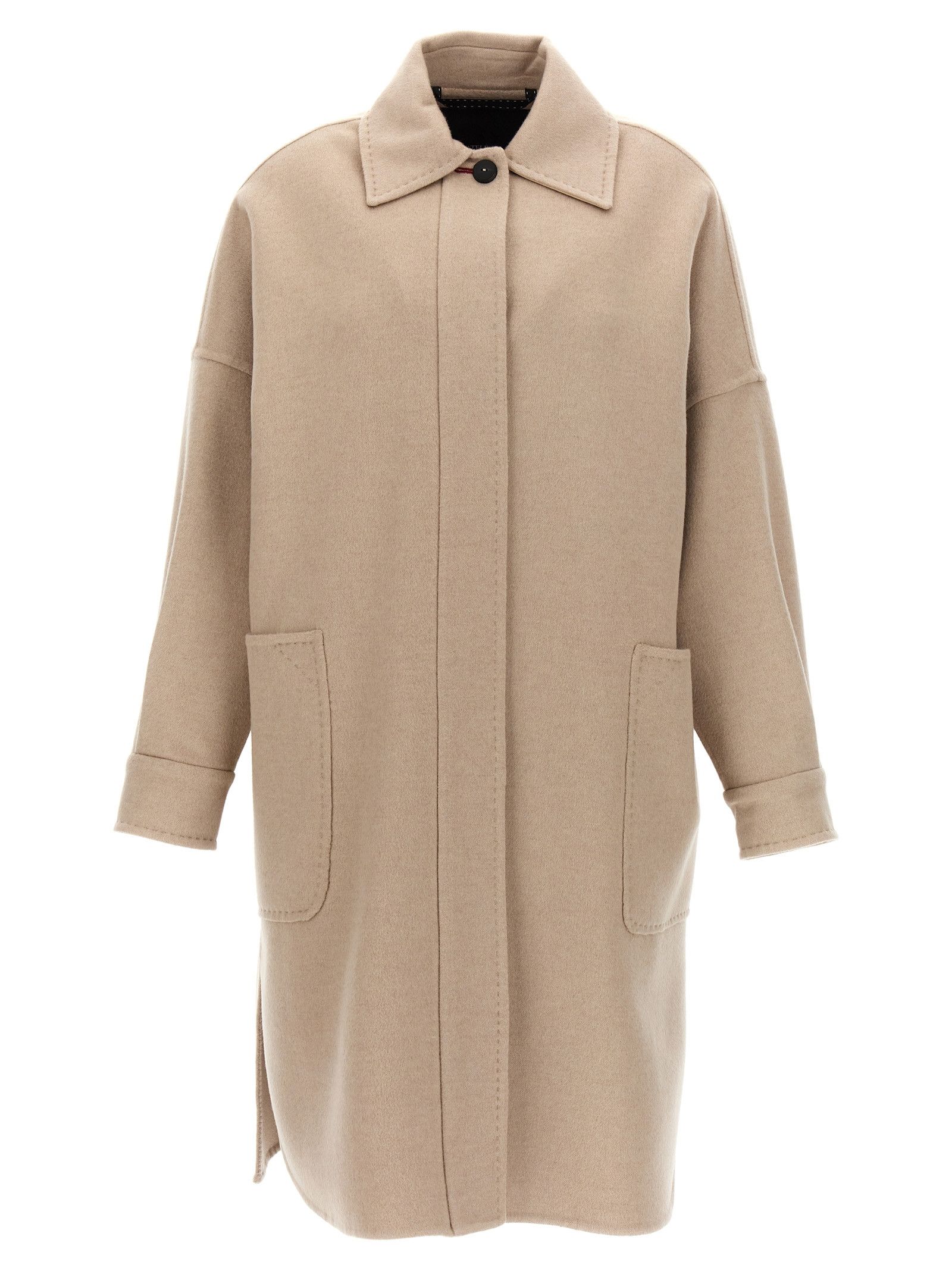 Max Mara 'Baruffa' Coat Size XS / US 0-2 / IT 36-38 - 1 Thumbnail