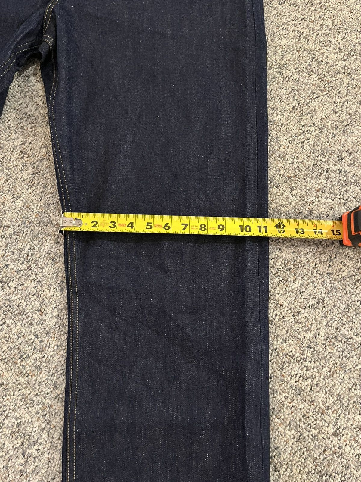 Brave Star Selvage True Straight 16.5oz Uppercut Denim Size US 42 / EU 58 - 9 Thumbnail