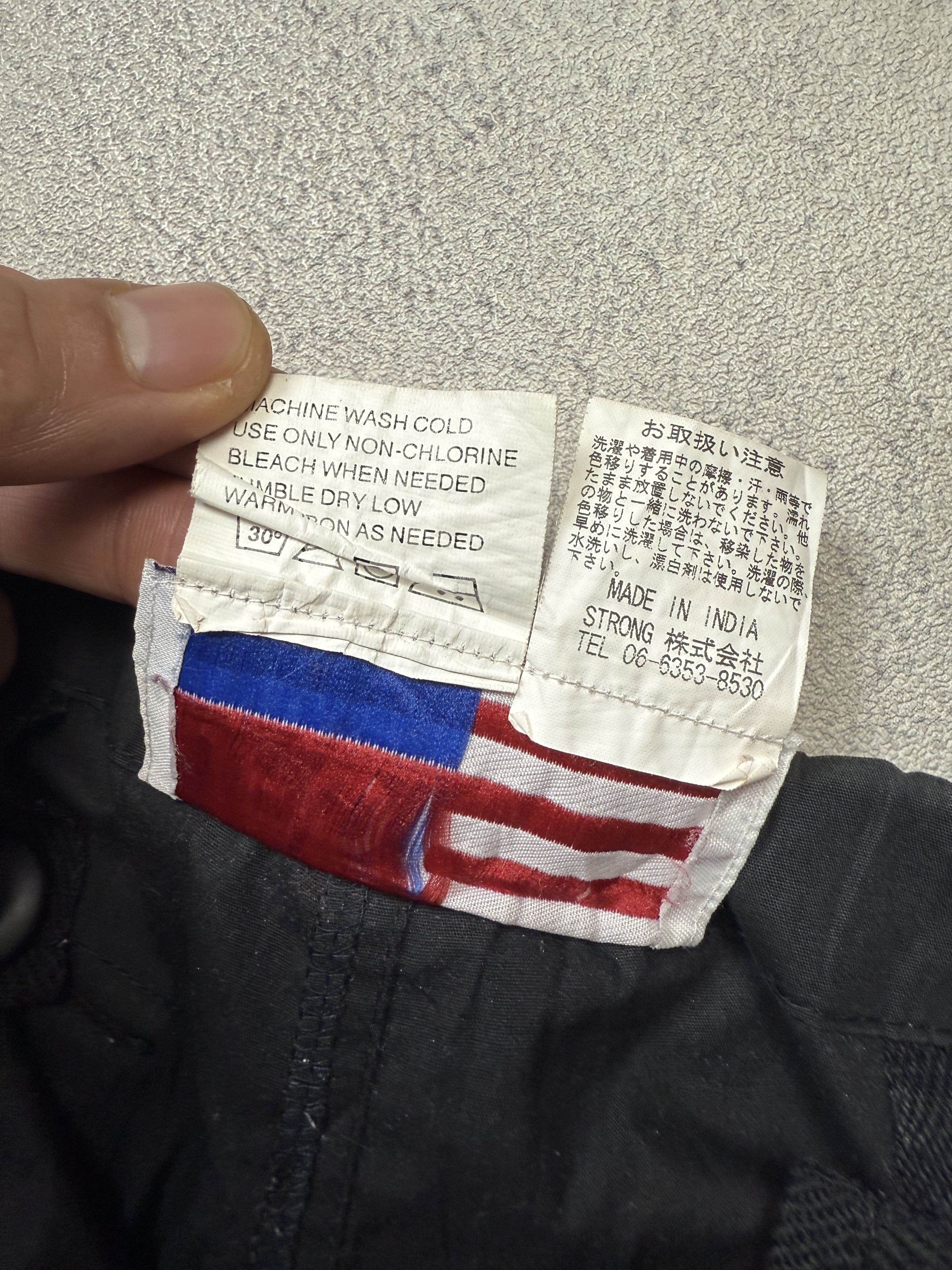 Japanese Brand UFO Multi Pocket Technical Cargo Cropped Pants Y2K Size 28" / US 6 / IT 42 - 7 Thumbnail