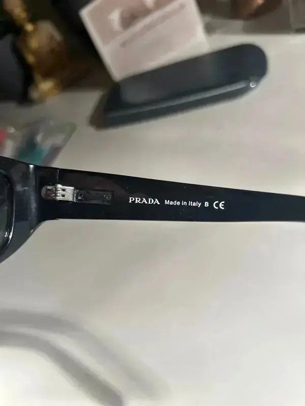 Prada PRADA Sunglasses Shades Symbole Sport Star Wrap Mask Shield Size ONE SIZE - 3 Thumbnail