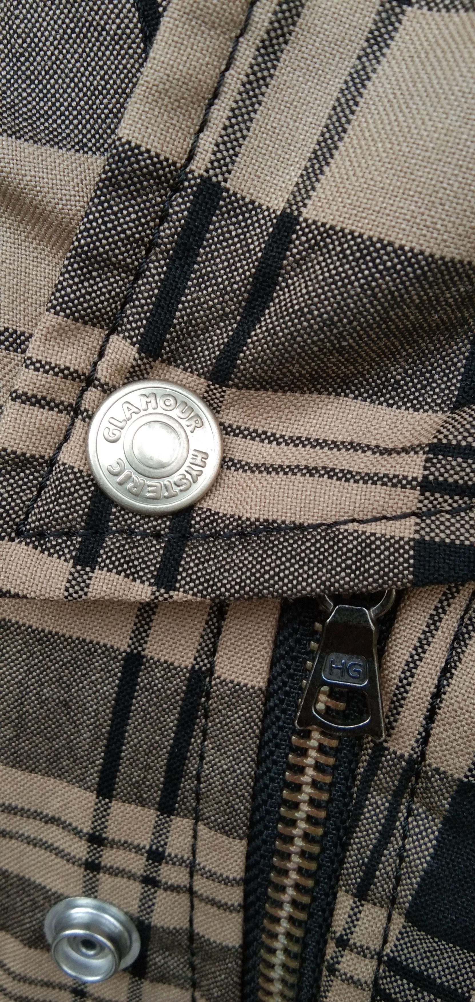 Hysteric Glamour Hysteric glamour plaid jacket Size S / US 4 / IT 40 - 6 Thumbnail
