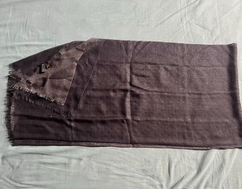 Loro Piana LORO PIANA Silk velvet shawl Size ONE SIZE - 7 Thumbnail