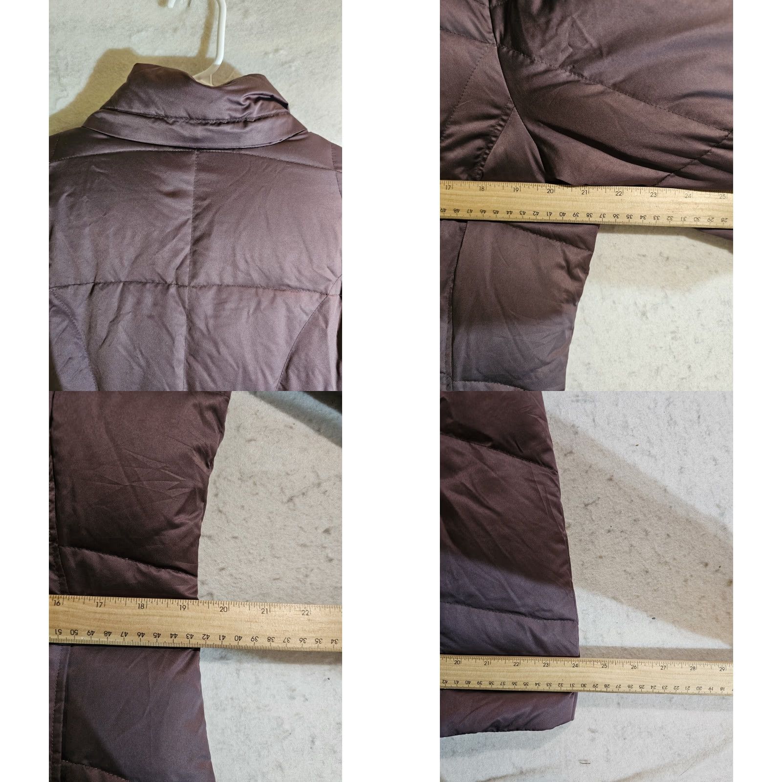 Eddie Bauer Eddie Bauer Classic Quilted Puffer Parka Coat EB550 Goose Down Womens Size Large Plum Purple Long Coat Parka Mountain 90s Outdoor Size L / US 10 / IT 46 - 8 Thumbnail