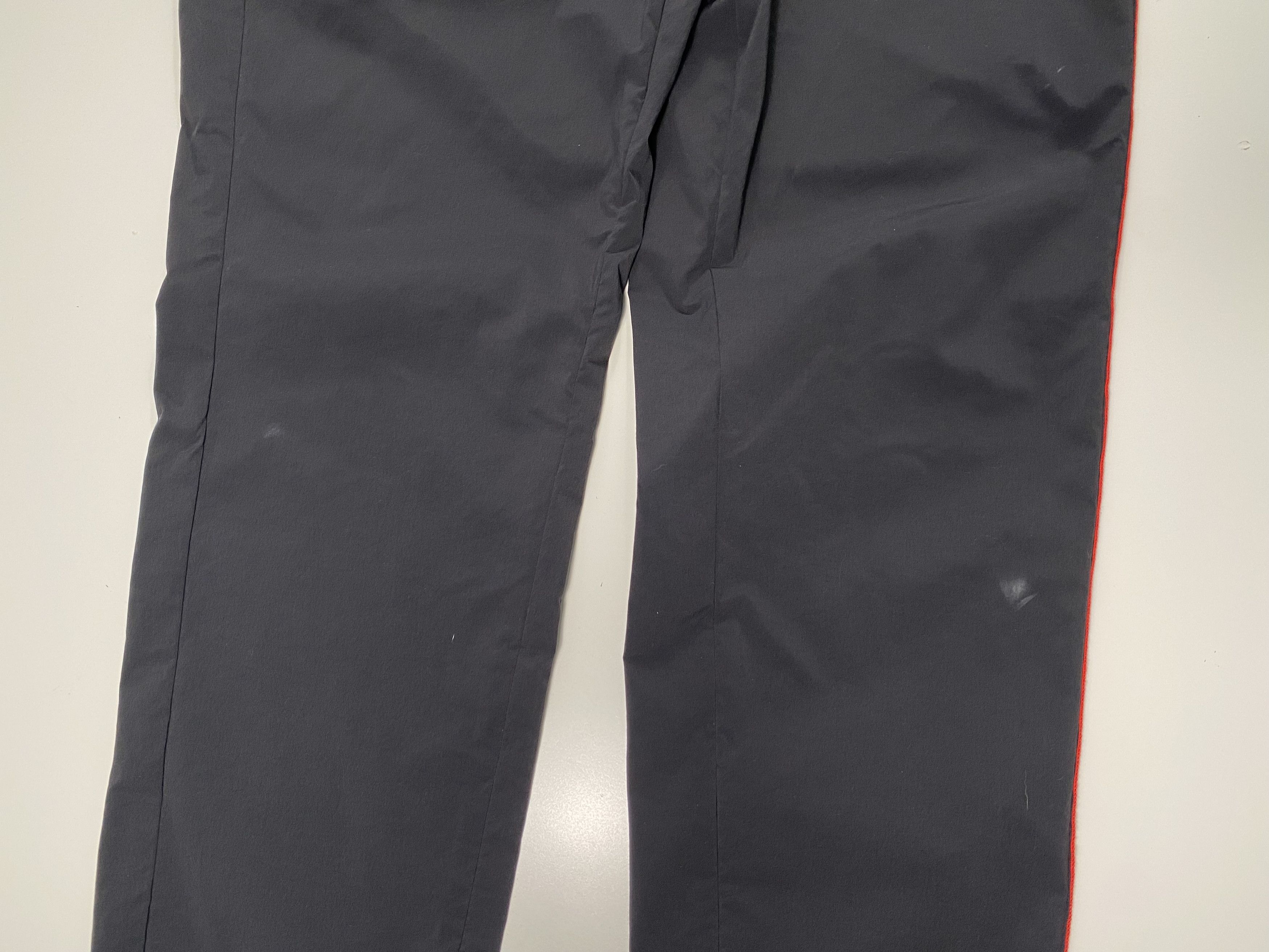 424 × Adidas adidas originals x 424 Asymmetric 3-Stripe Track Pants Black Size US 32 / EU 48 - 3 Thumbnail