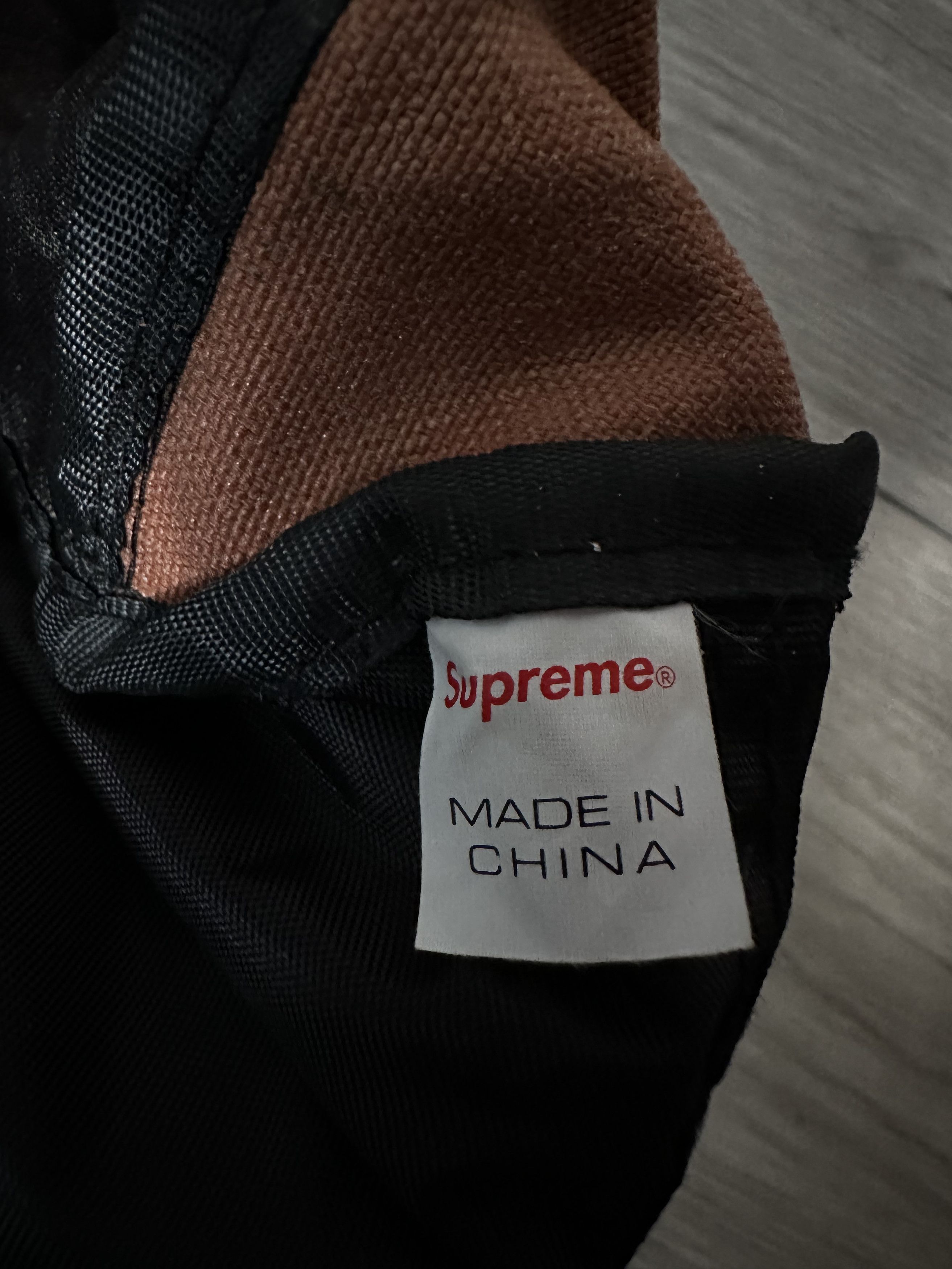 Supreme Supreme 2010 Tan Solo Duffle Size ONE SIZE - 7 Thumbnail