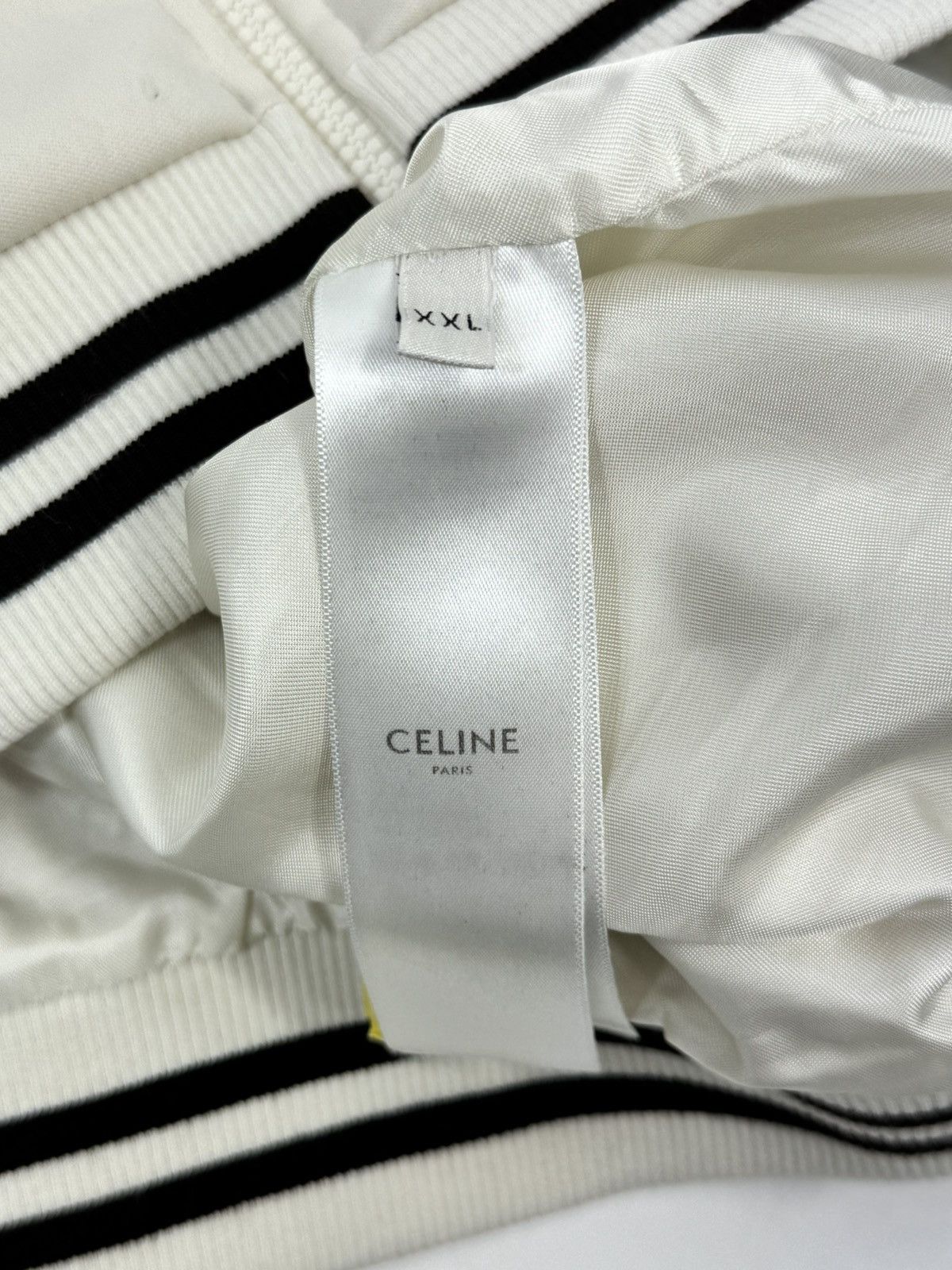 Celine LOGO EMBROIDERED ZIP UP JACKET Size US XXL / EU 58 / 5 - 6 Thumbnail