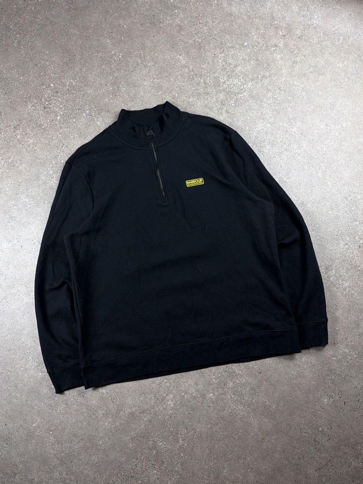 Barbour Vintage Barbour 1/4 Zip Pullover Sweatshirt Old Money Size US XL / EU 56 / 4 - 1 Thumbnail
