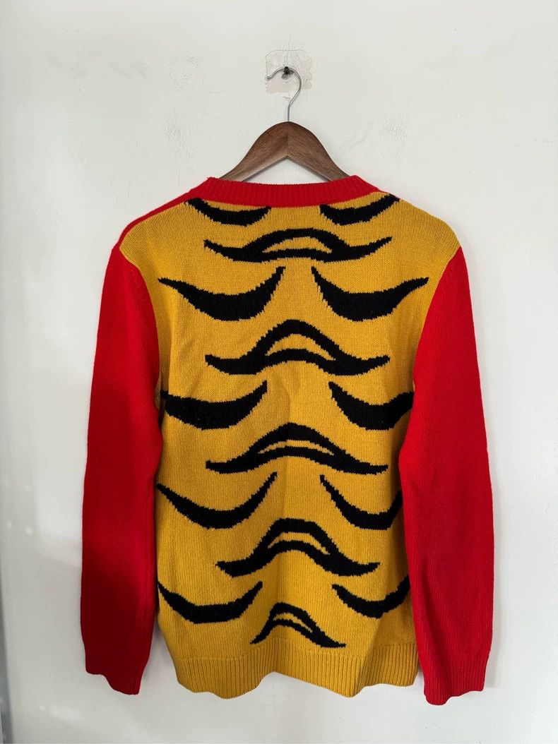 Gucci Gucci Red wool sweatshirt 2504-Nextarrow Size US L / EU 52-54 / 3 - 4 Thumbnail