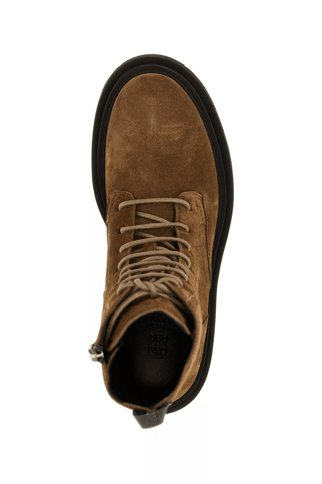Brunello Cucinelli BRUNELLO CUCINELLI Brown Suede Combat Boots New & Authentic Size US 7 / IT 37 - 4 Thumbnail