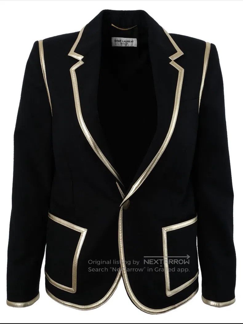 Saint Laurent Paris Saint Laurent Paris blazer Size XS / US 0-2 / IT 36-38 - 1 Thumbnail