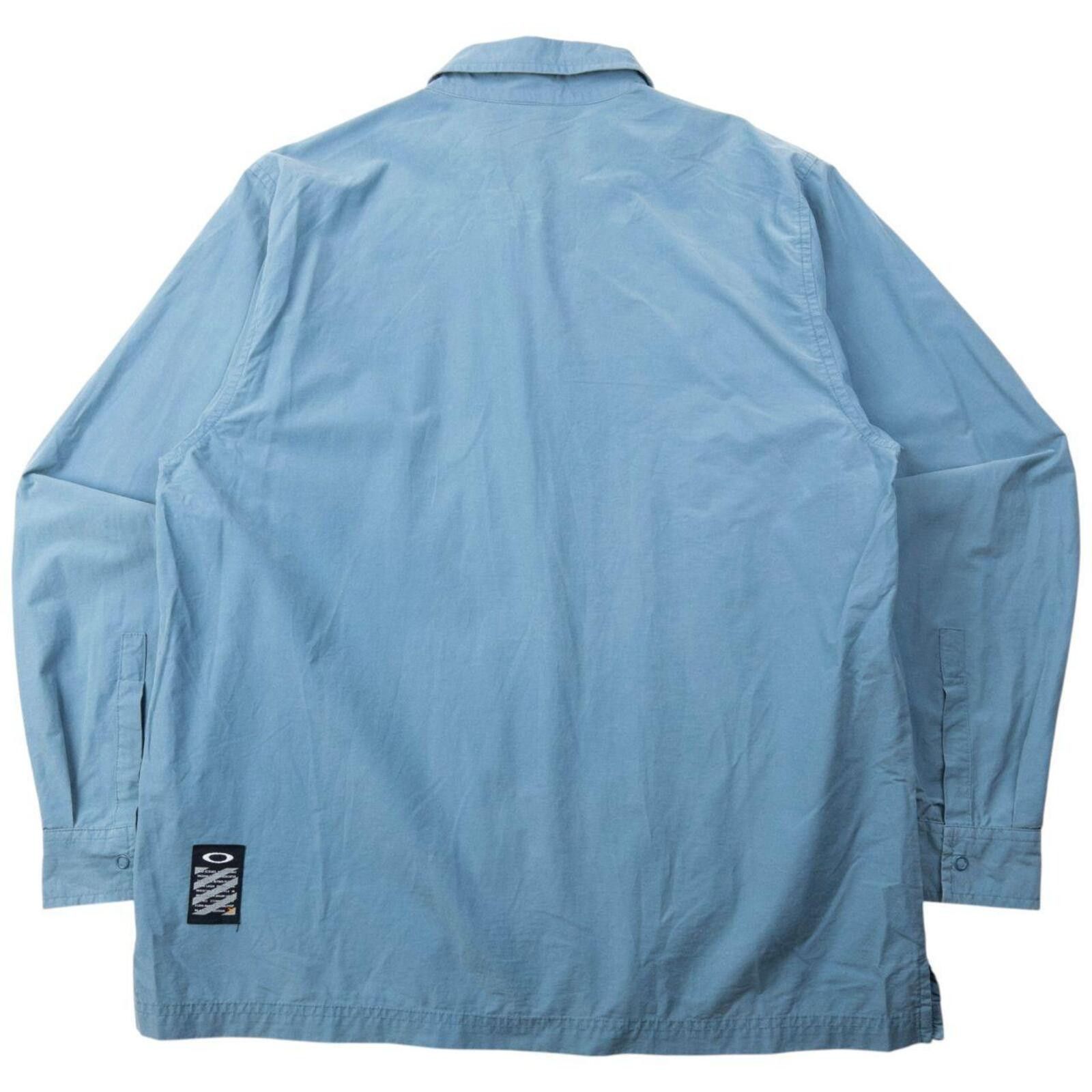 Oakley Vintage 2000s Oakley Long Sleeve Button Up Shirt Size L Size US XXS / EU 40 - 2 Thumbnail