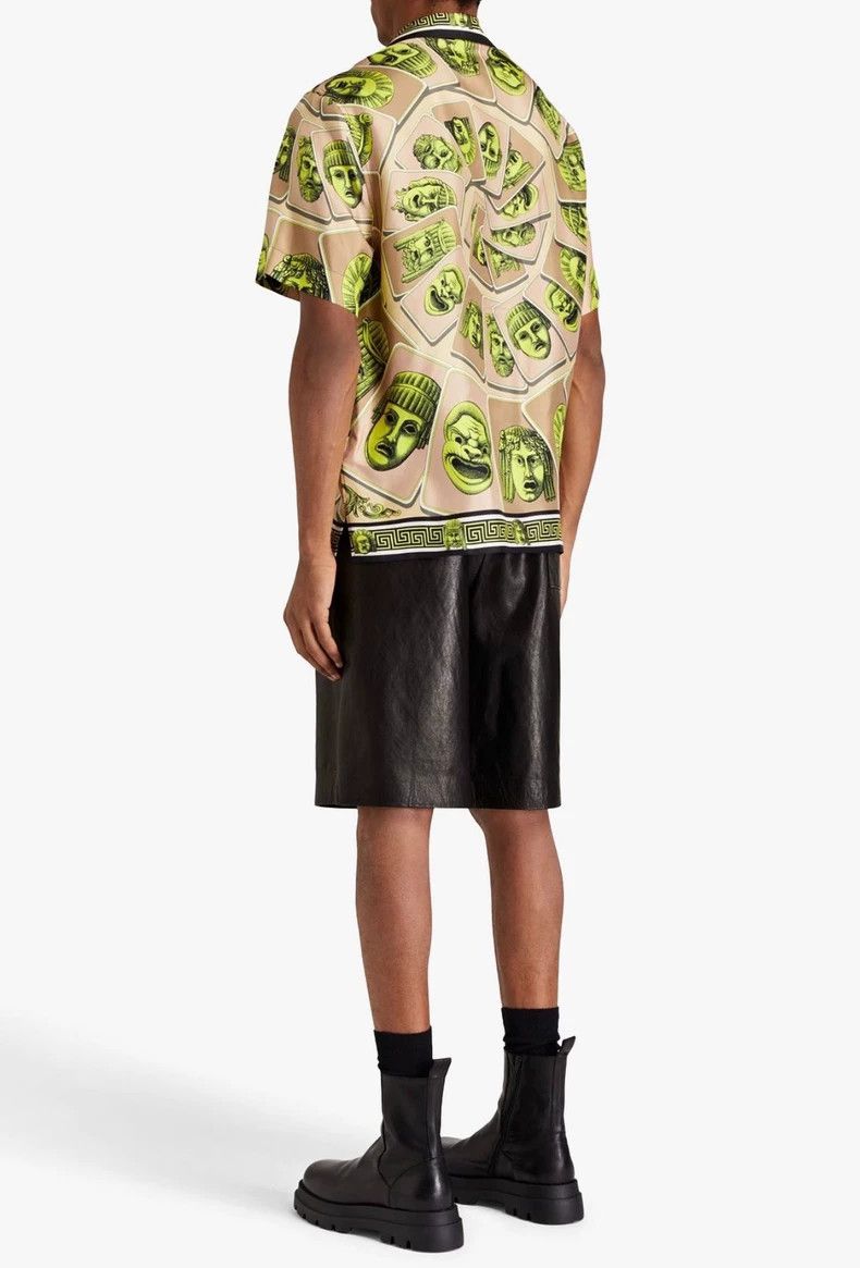 Versace Versace Men's baroque shirt Size US XL / EU 56 / 4 - 9 Thumbnail